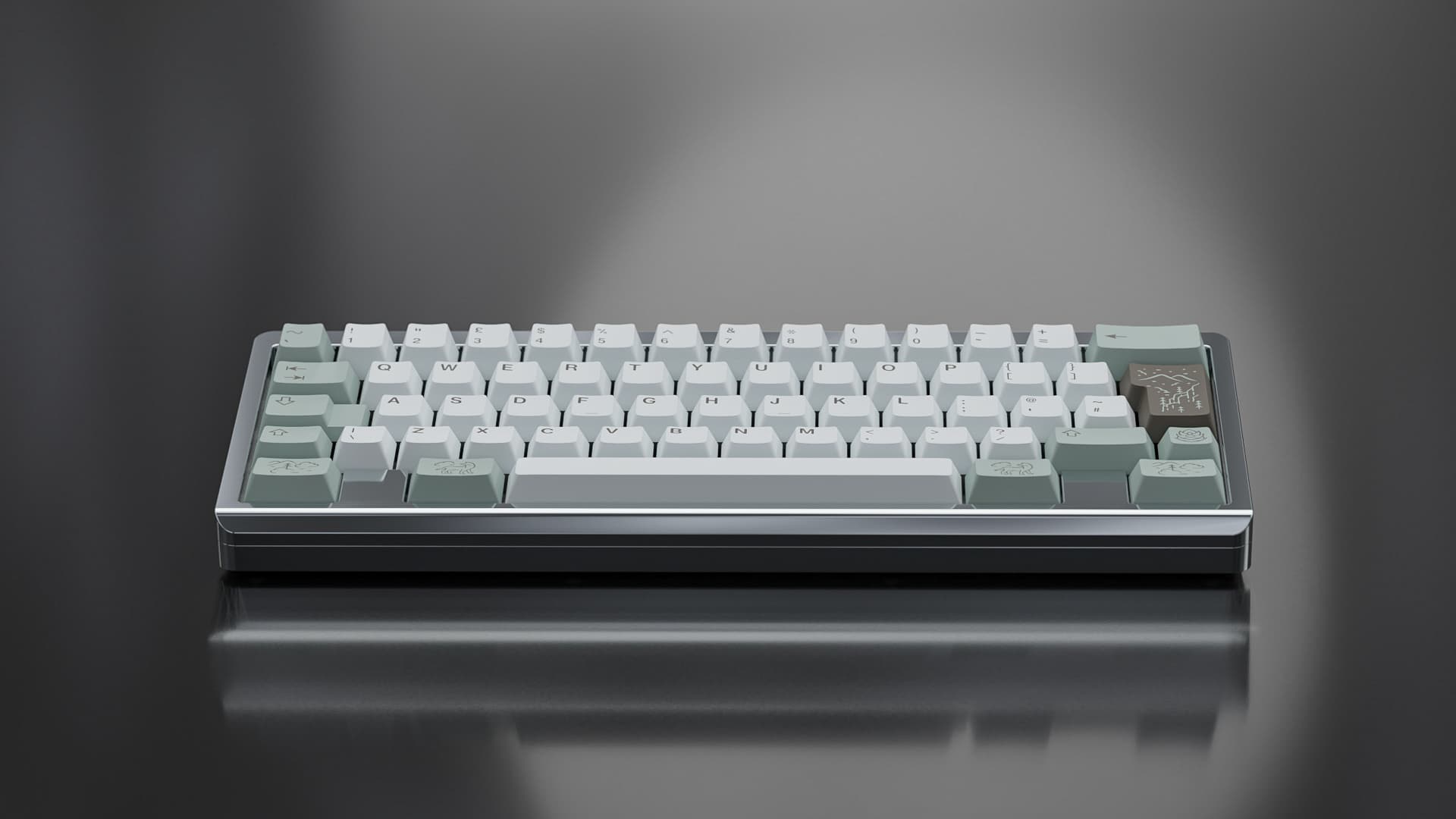 GMK November Fog - (Mostly shipped - Thank you!) image 13