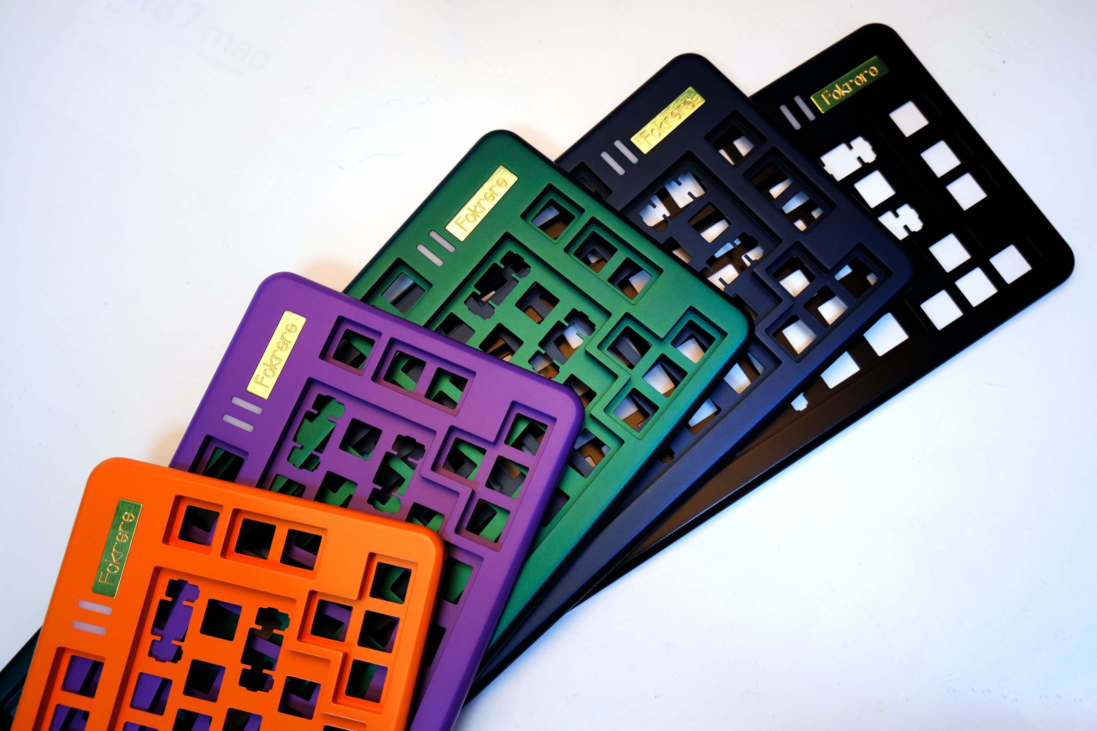 Limited stock-Fokrere 82 Pearl White keyboard kit image 5