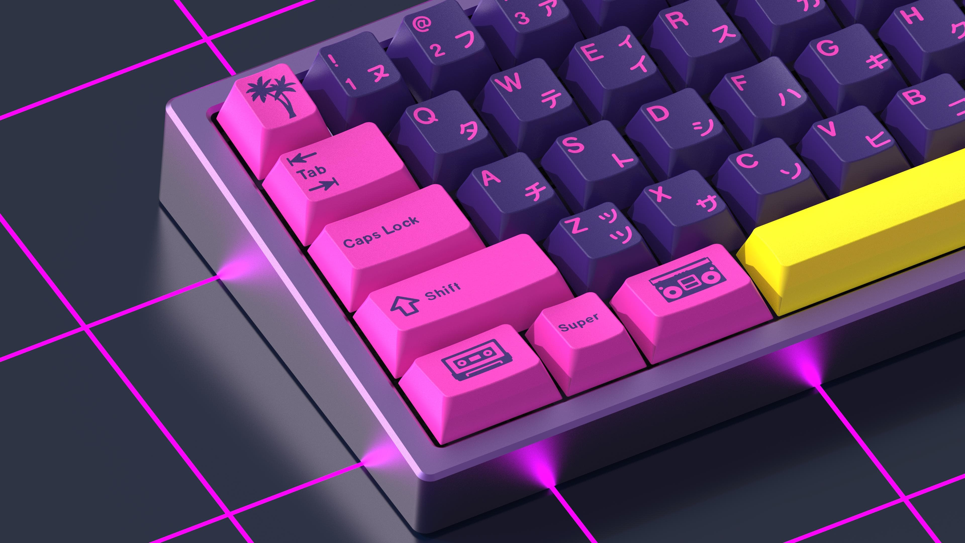 GMK RETROWAVE [Completed] image 14