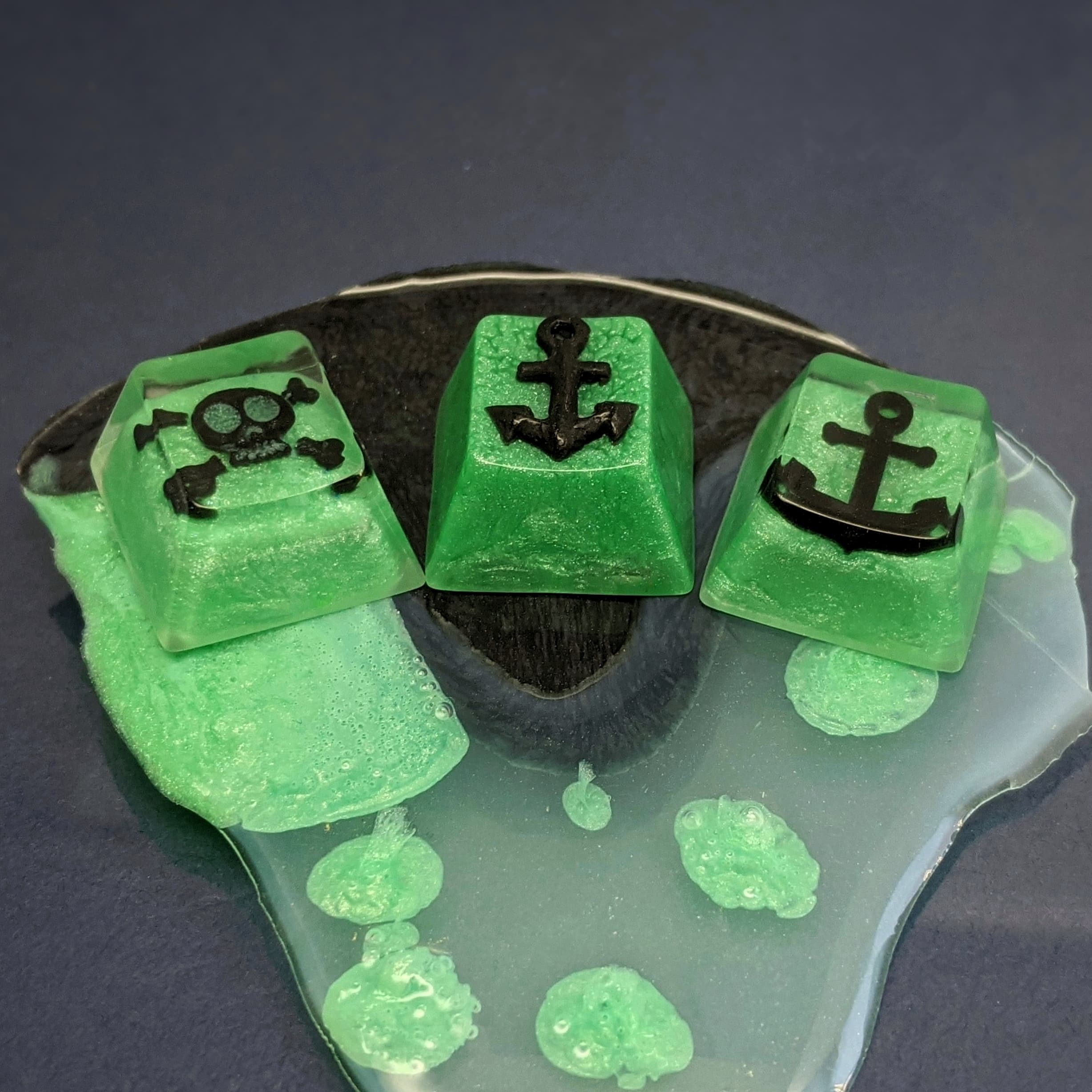 GMK Aurora Polaris | Finished! Color Samples image 79