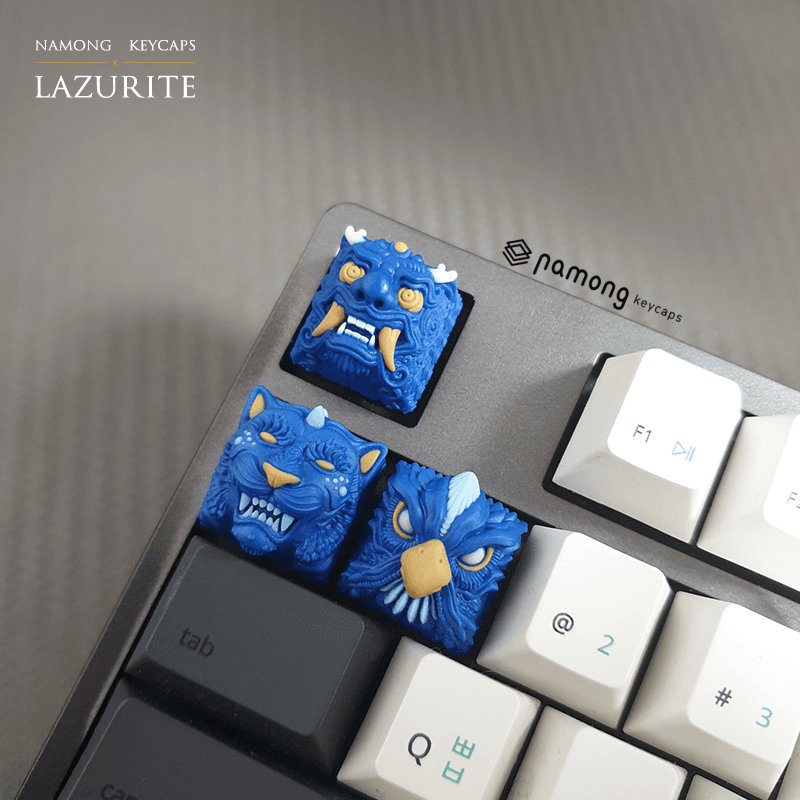 GMK Lazurite | Color Samples from GMK image 130