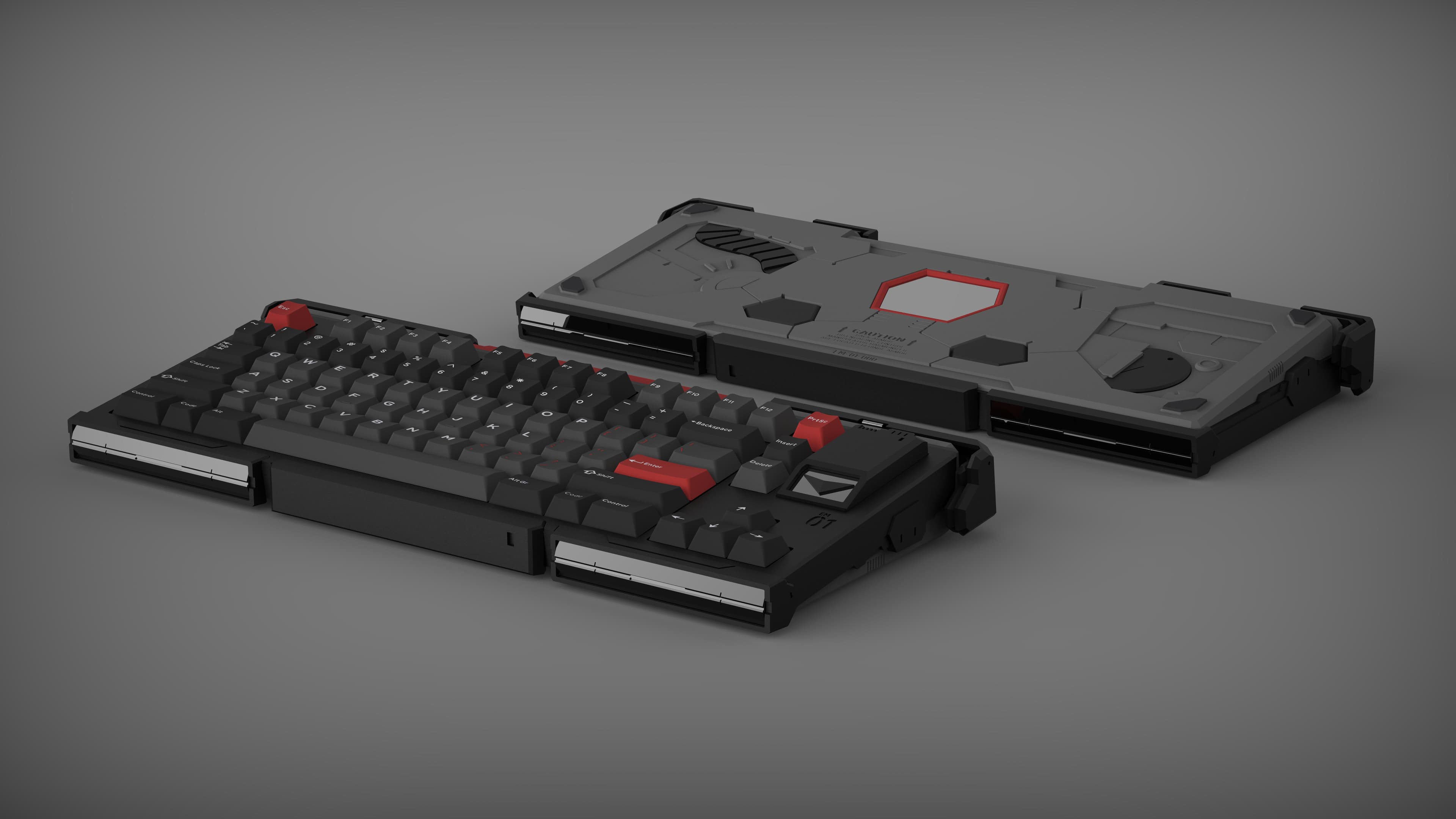【IC】EM-01 80% Mecha-Themed Keyboard (by Zero G) image 11