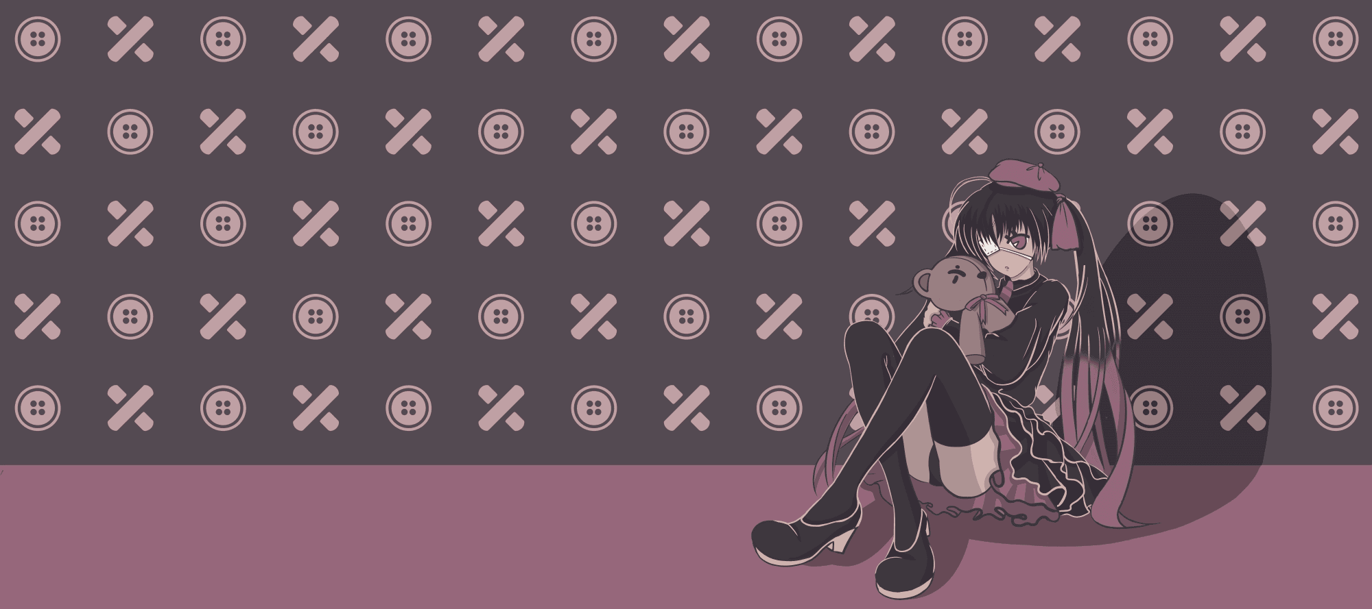 EPBT Doll Doubleshot PBT Keycaps Set ALOHAKB image 8