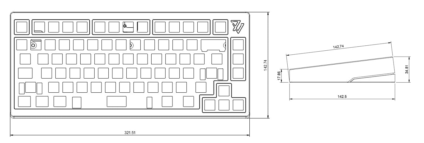 7V - 75% Keyboard by gok (COMPLETED) image 5