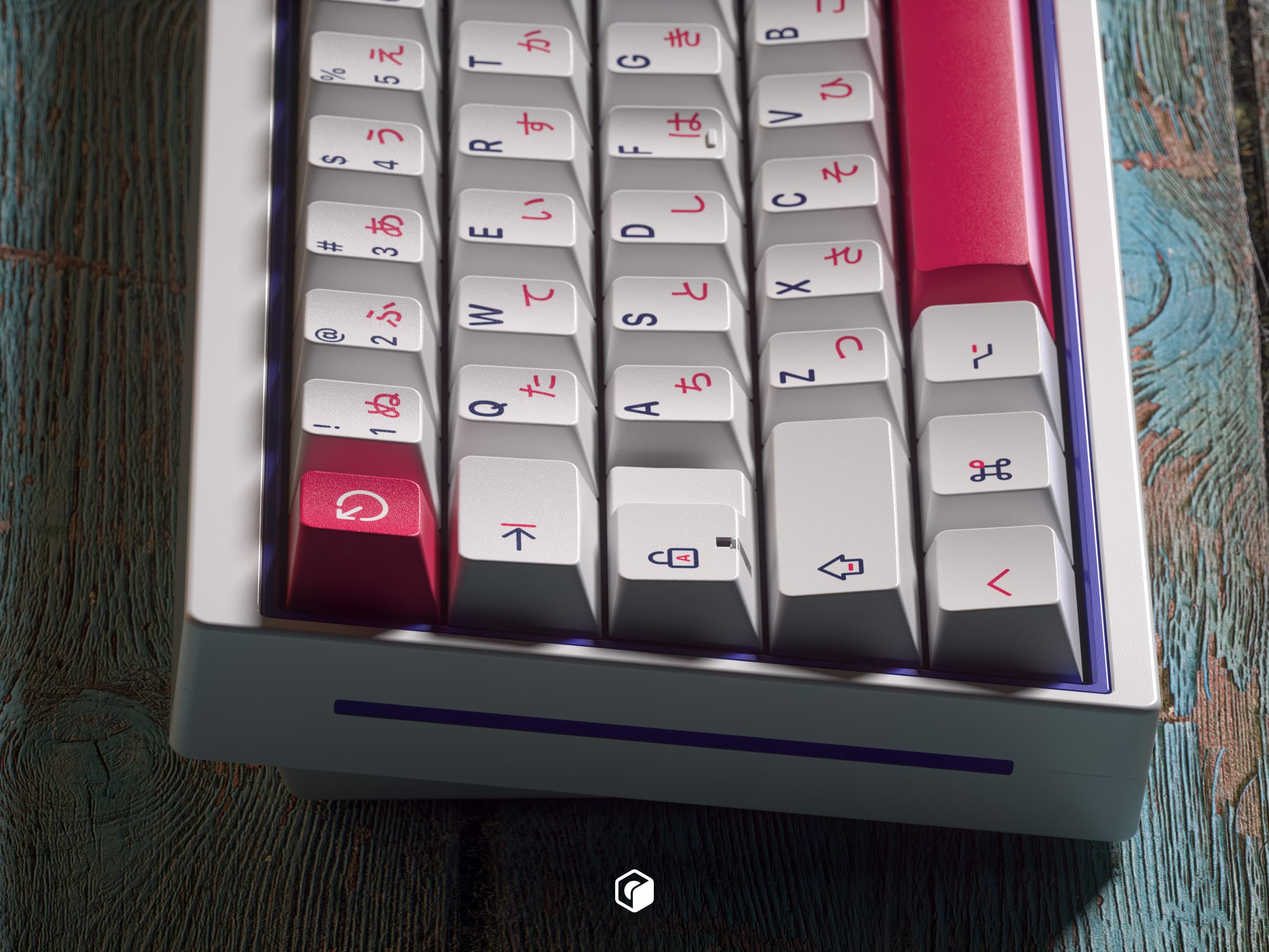 Enjoypbt '紺桃KON MOMO' Japanese keycaps (7.10~7.30) image 8