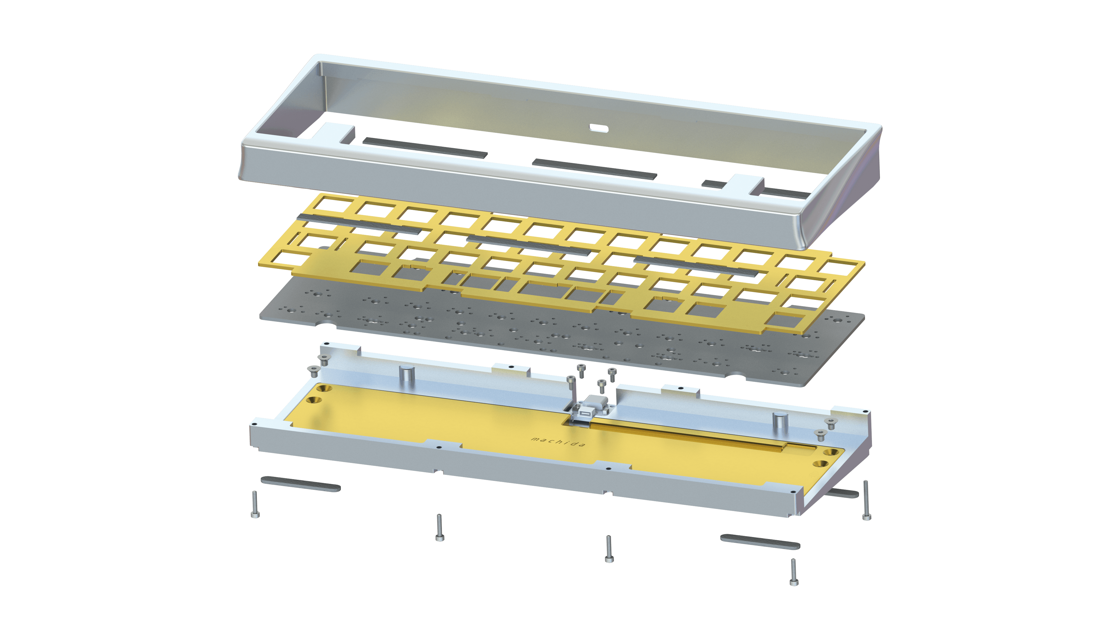 Machida - WKL/HHKB 40% Keyboard - March 11th to April 2nd image 18