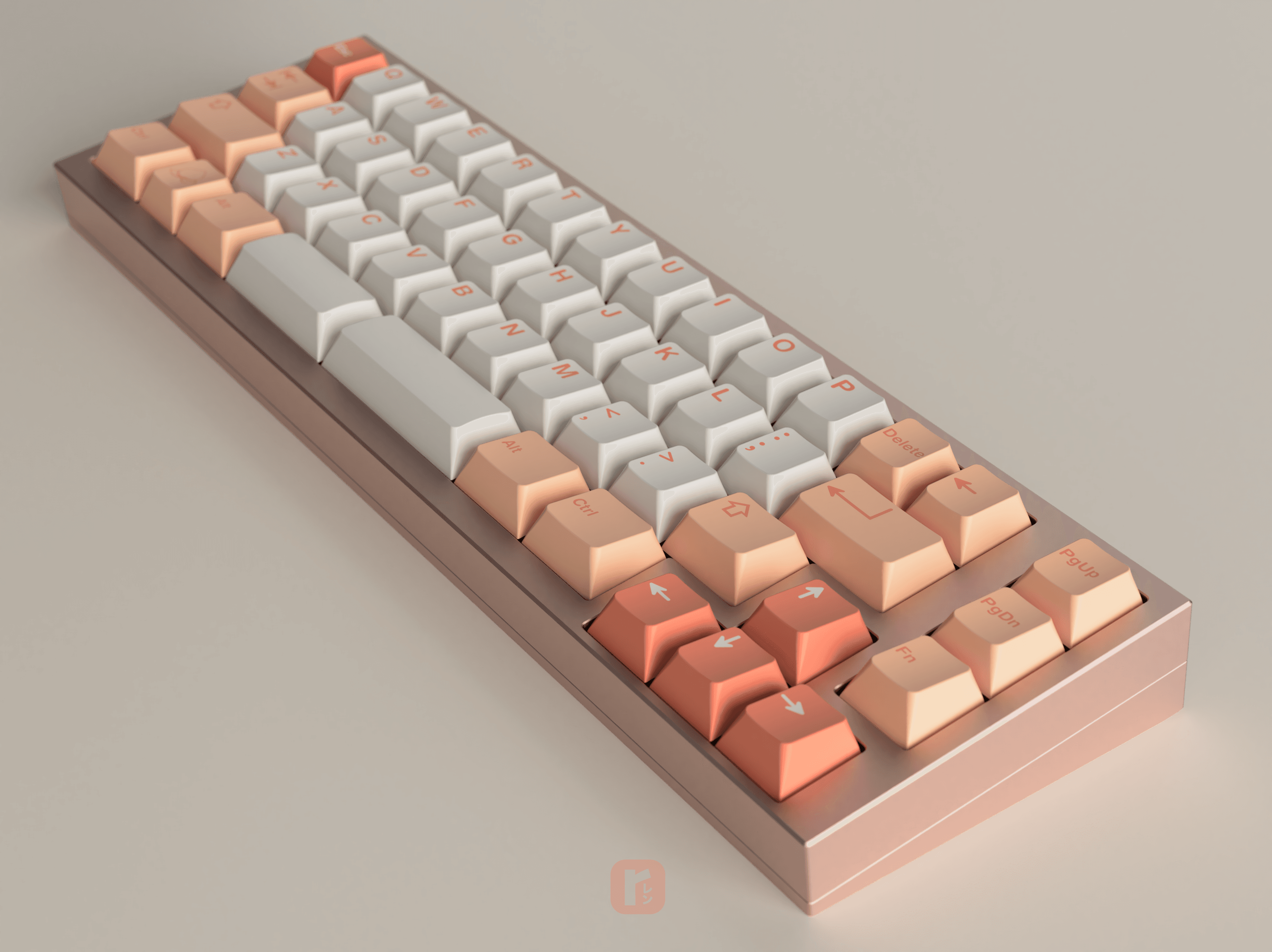 GMK Peaches n Cream (CLOSED) image 23
