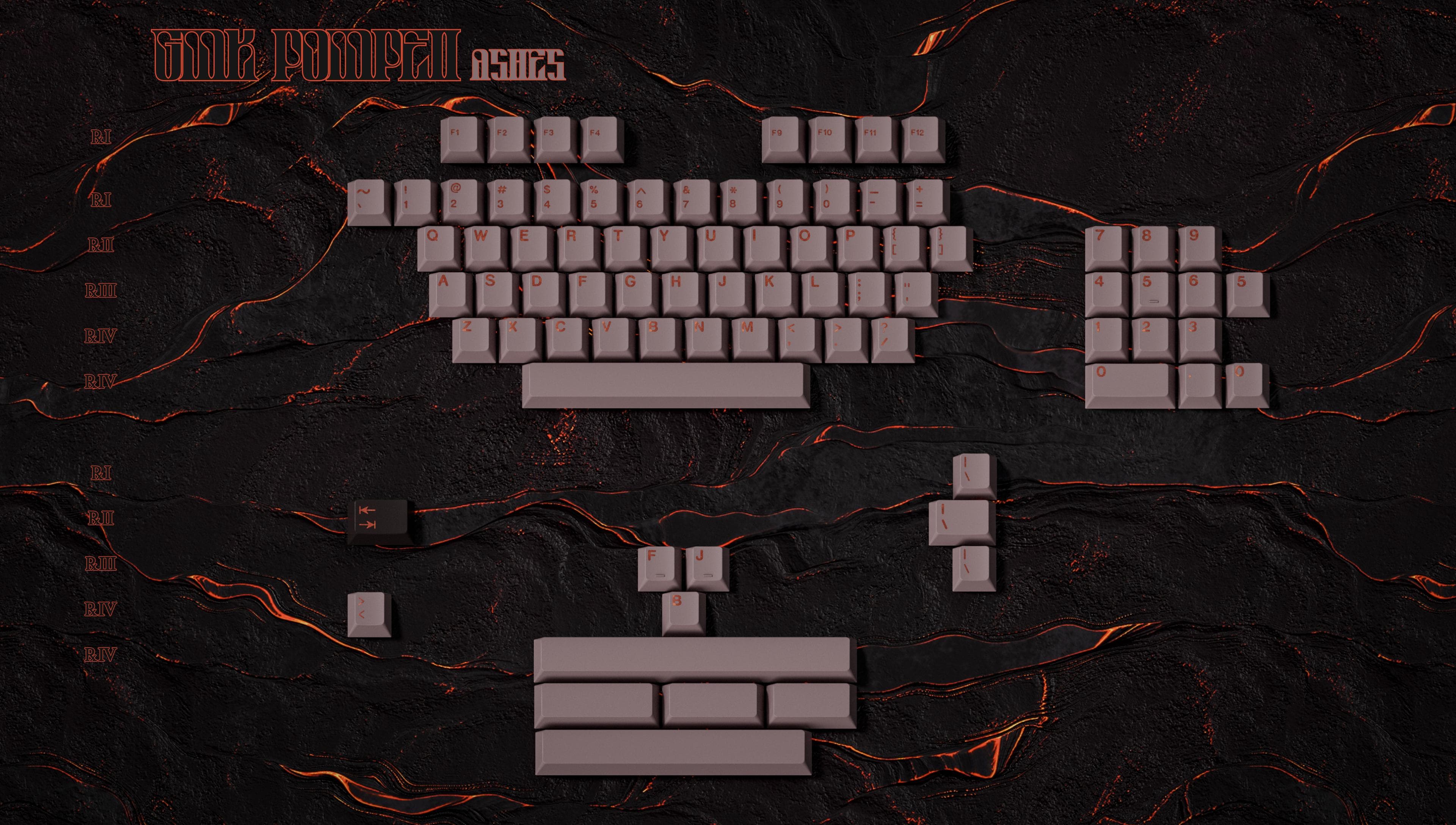 GMK CYL POMPEII/ 11/11 PRICING AND METAL ARTISAN image 6