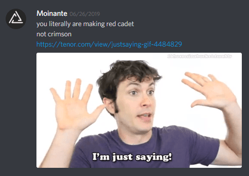 GMK Crimson Cadet - COMPLETED - Round II tentatively in August 2023 image 15