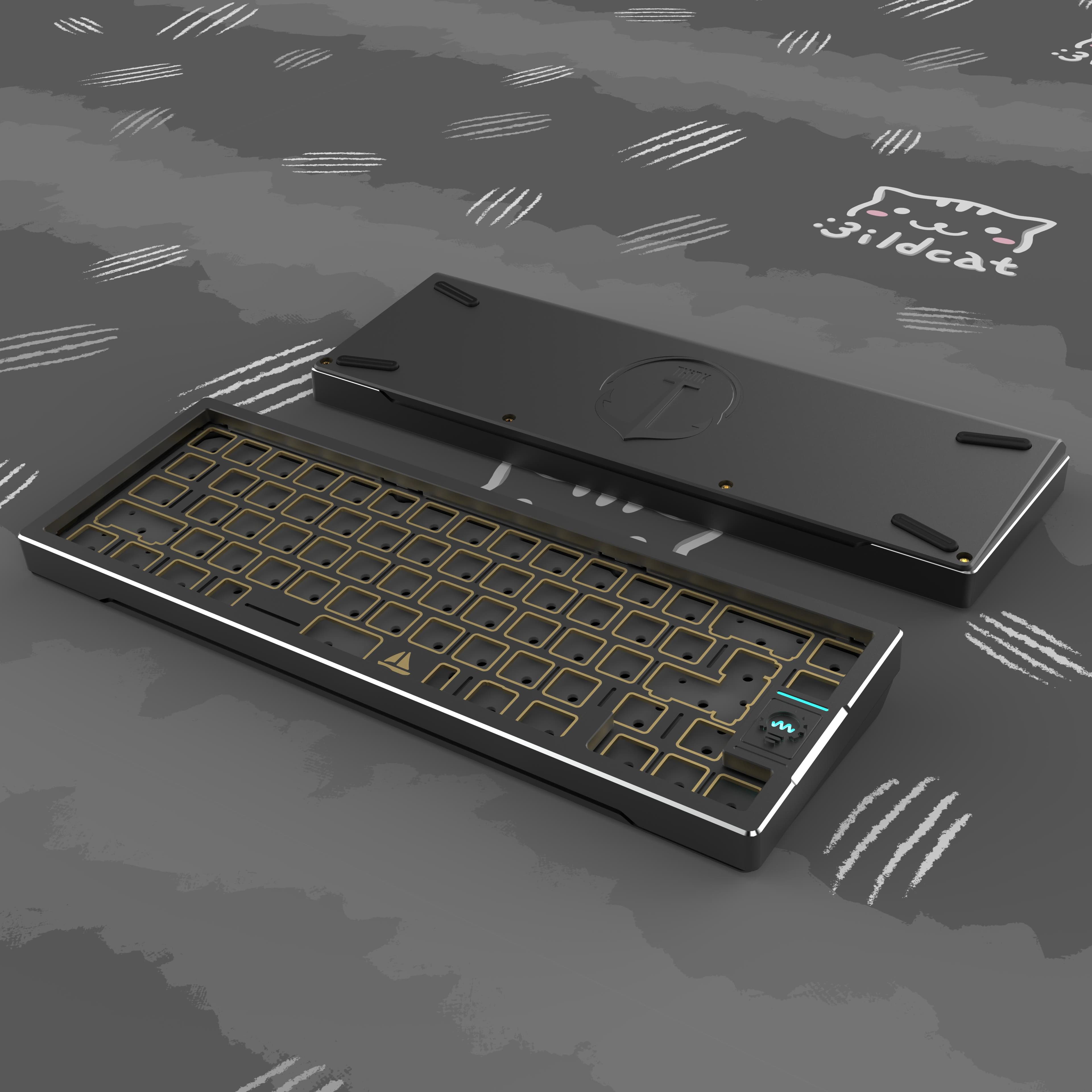 Think6.5 V2 - Gasket 65% Keyboard // Completed image 13