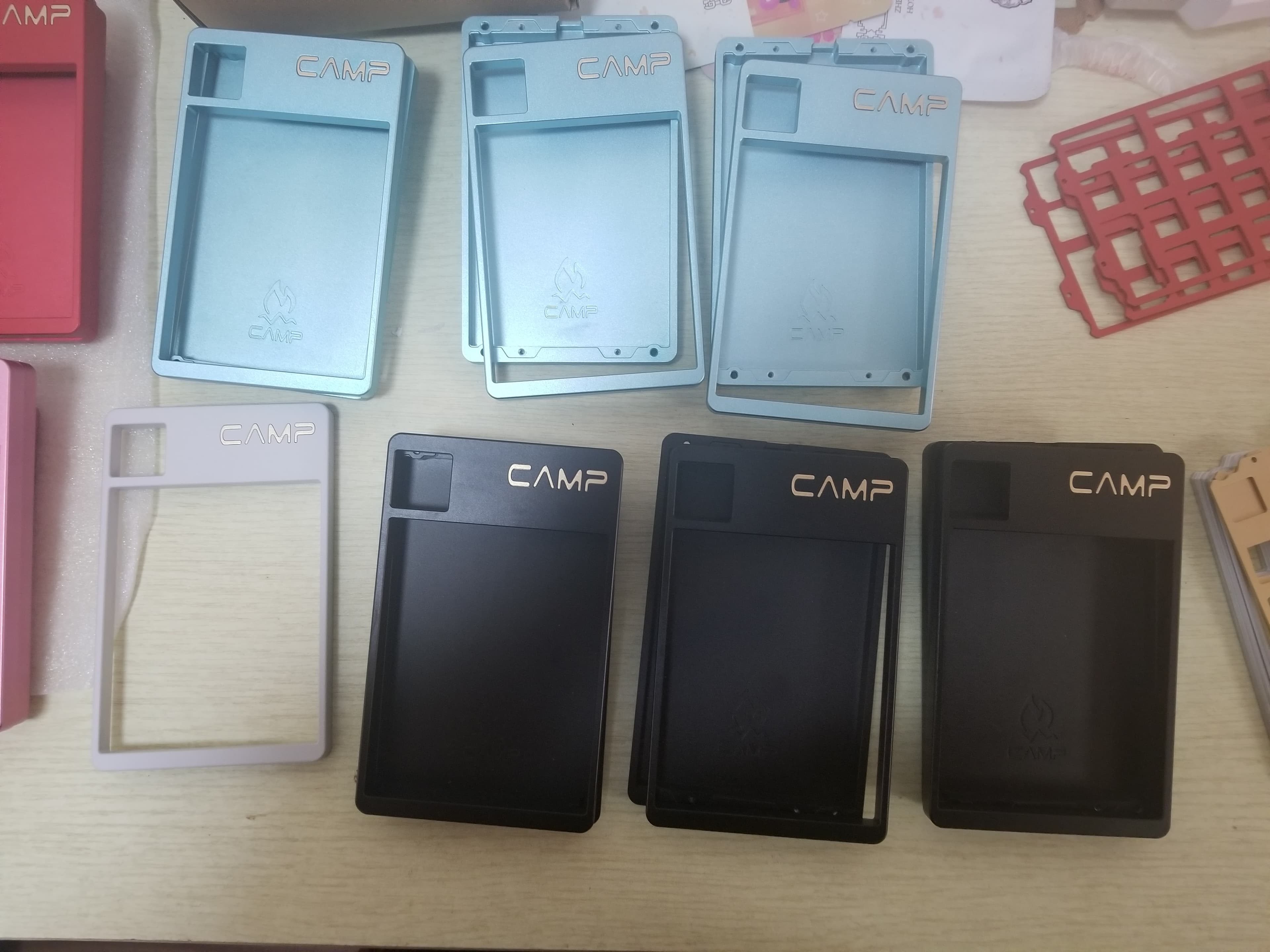 CAMP C225 80% and CAMP PAD Custom Aluminum Keyboard