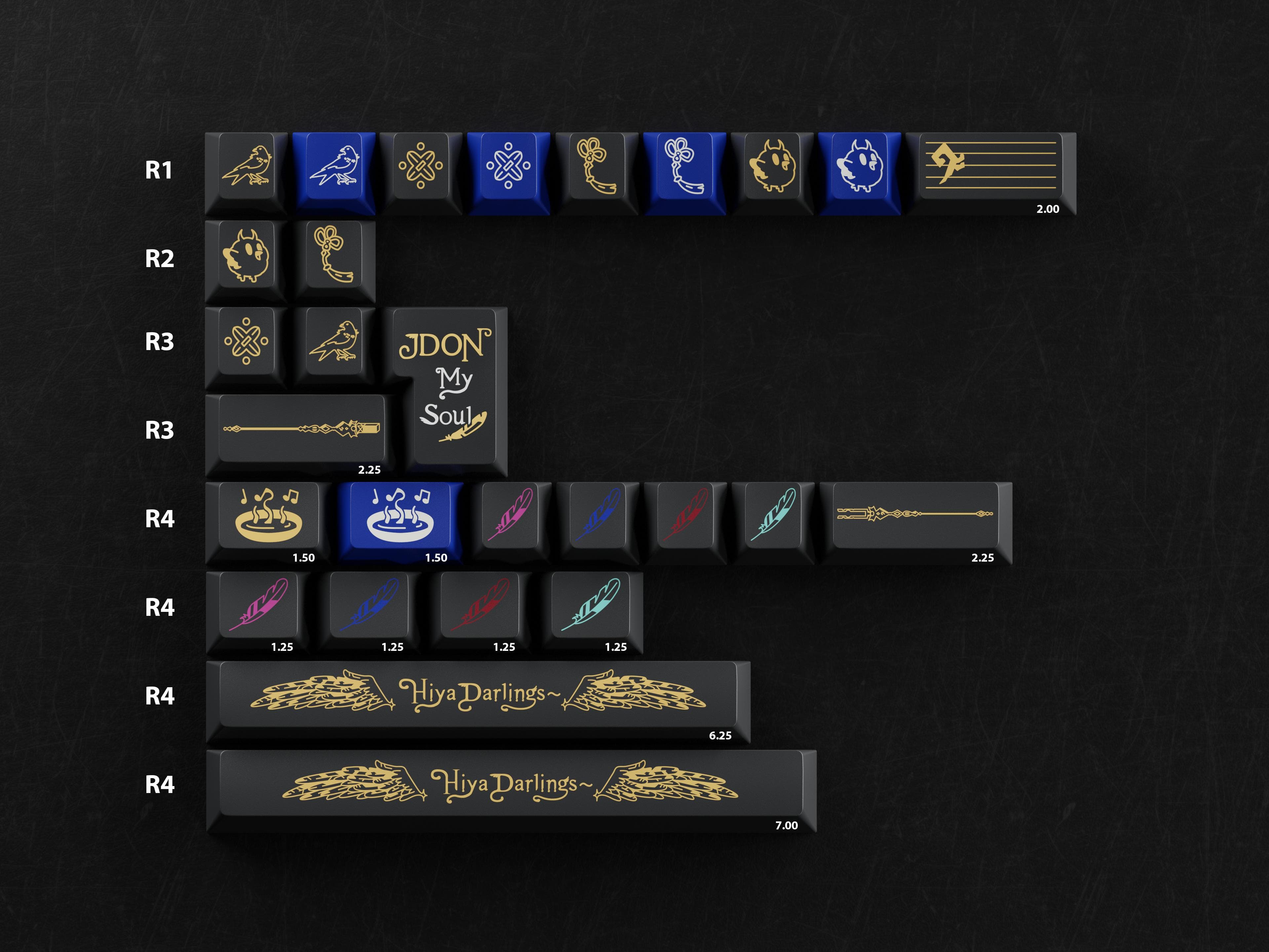 KAP Jailbirds *Color Samples Approved* image 2