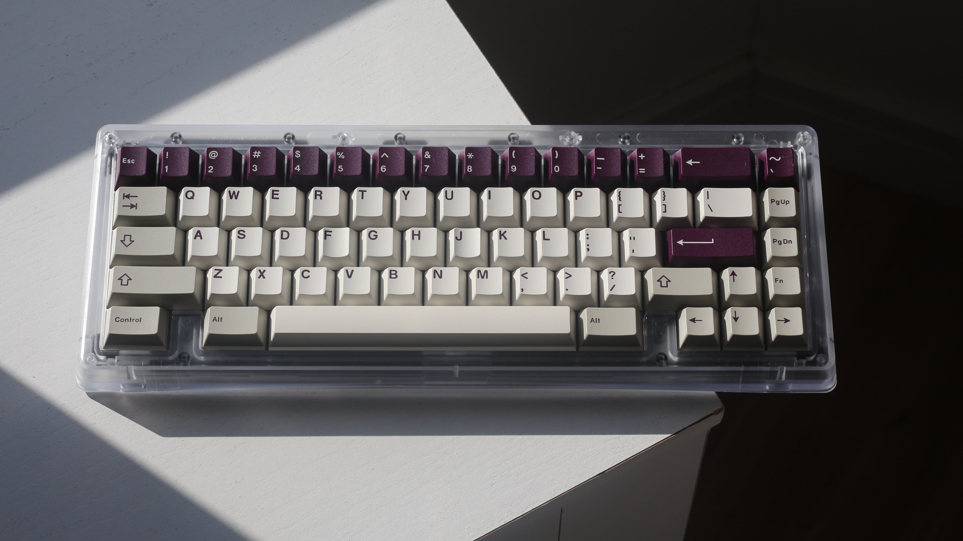 GMK CYL Violet Alert image 18