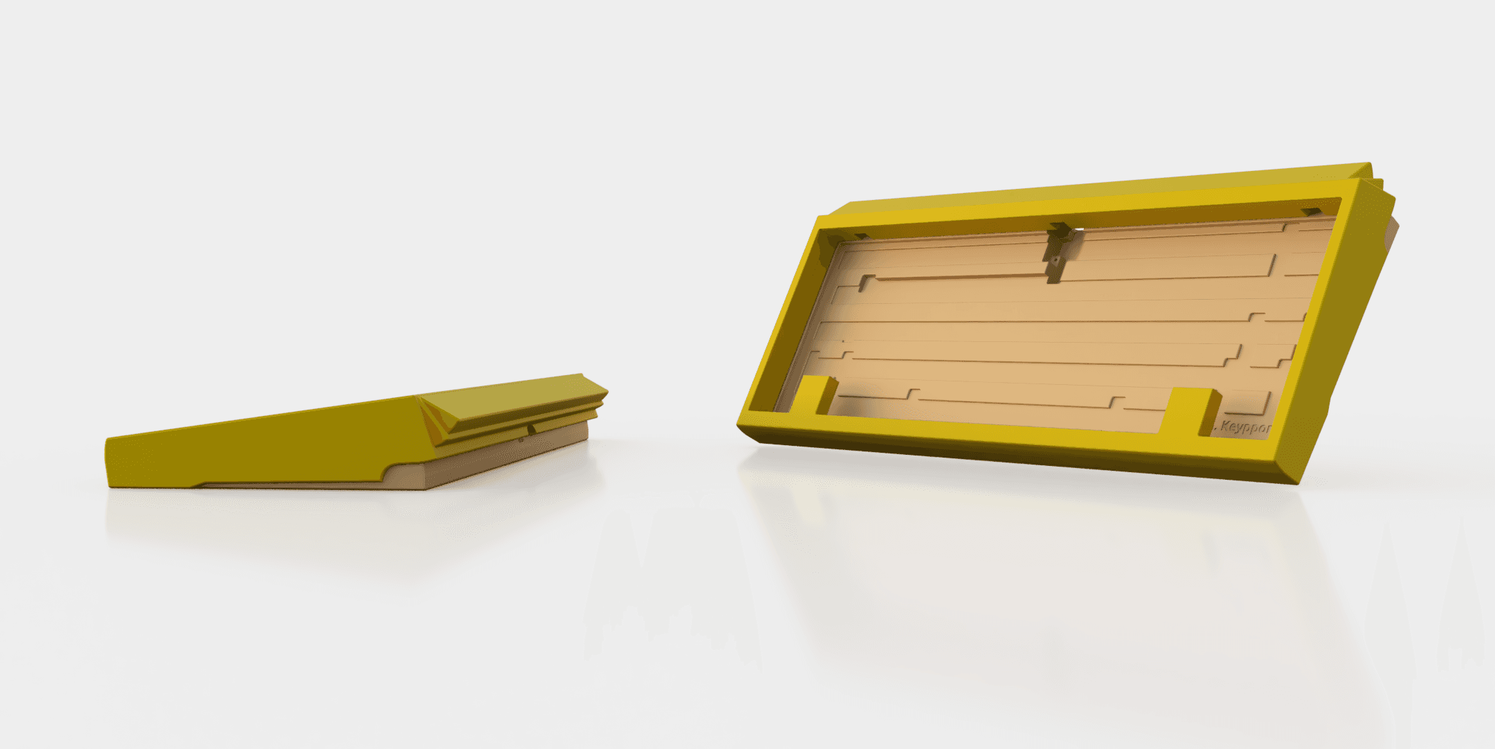 flash | 60% WKL, Top Mount, 3.1kg image 3