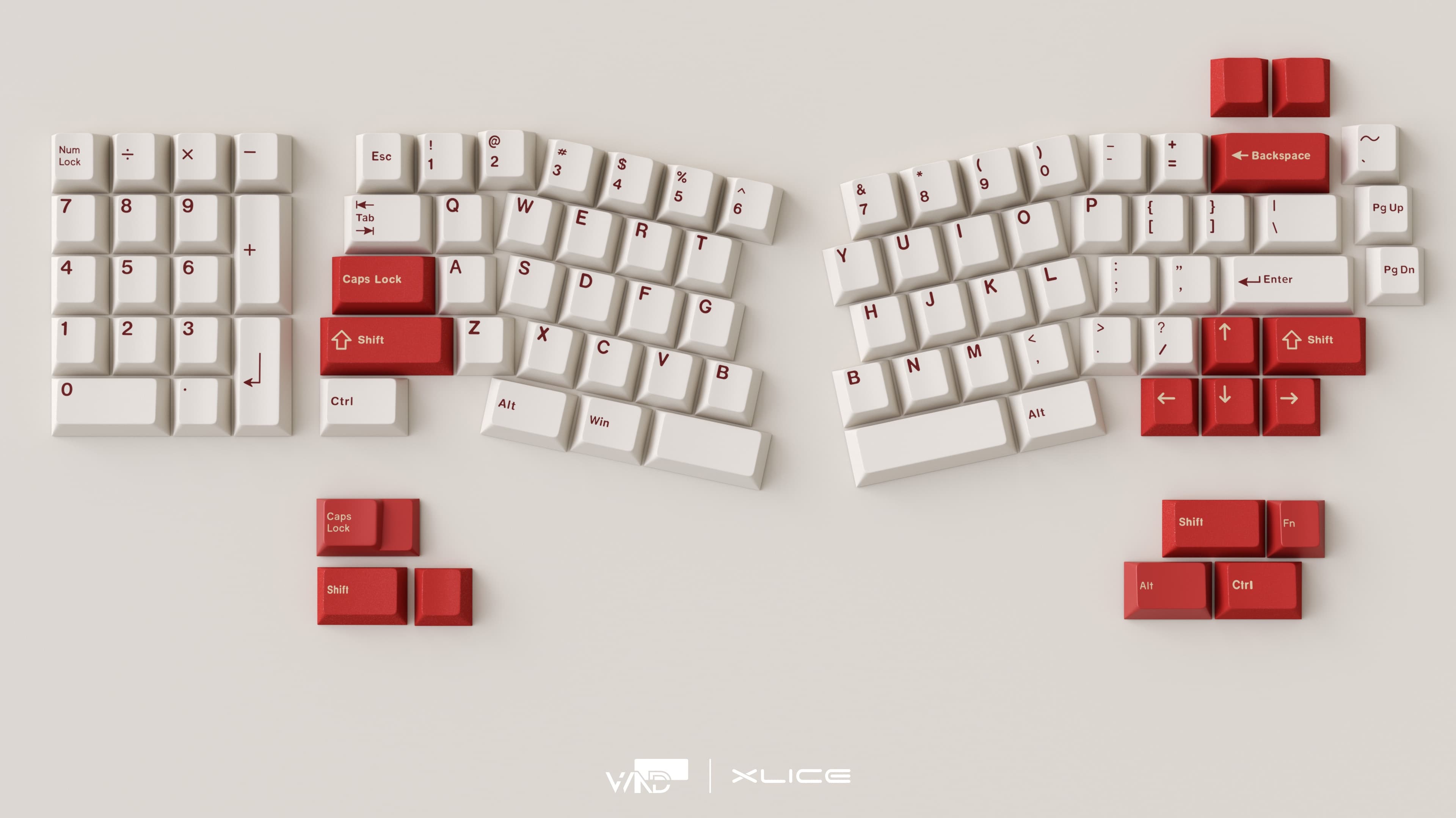 WIND Xlice Update (alice+numpad,normal,southpaw) image 10