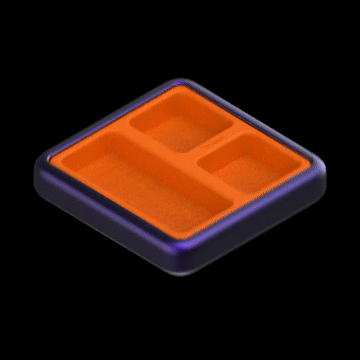 Treasure TRAY | Modular Tray for screws and artisans image 4