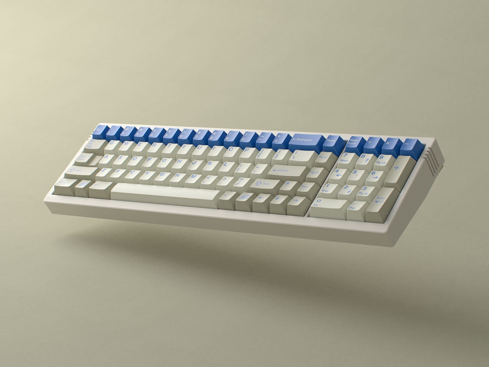 ASCII-F : 65TK || Plateless Top Mount - GB OVER image 16