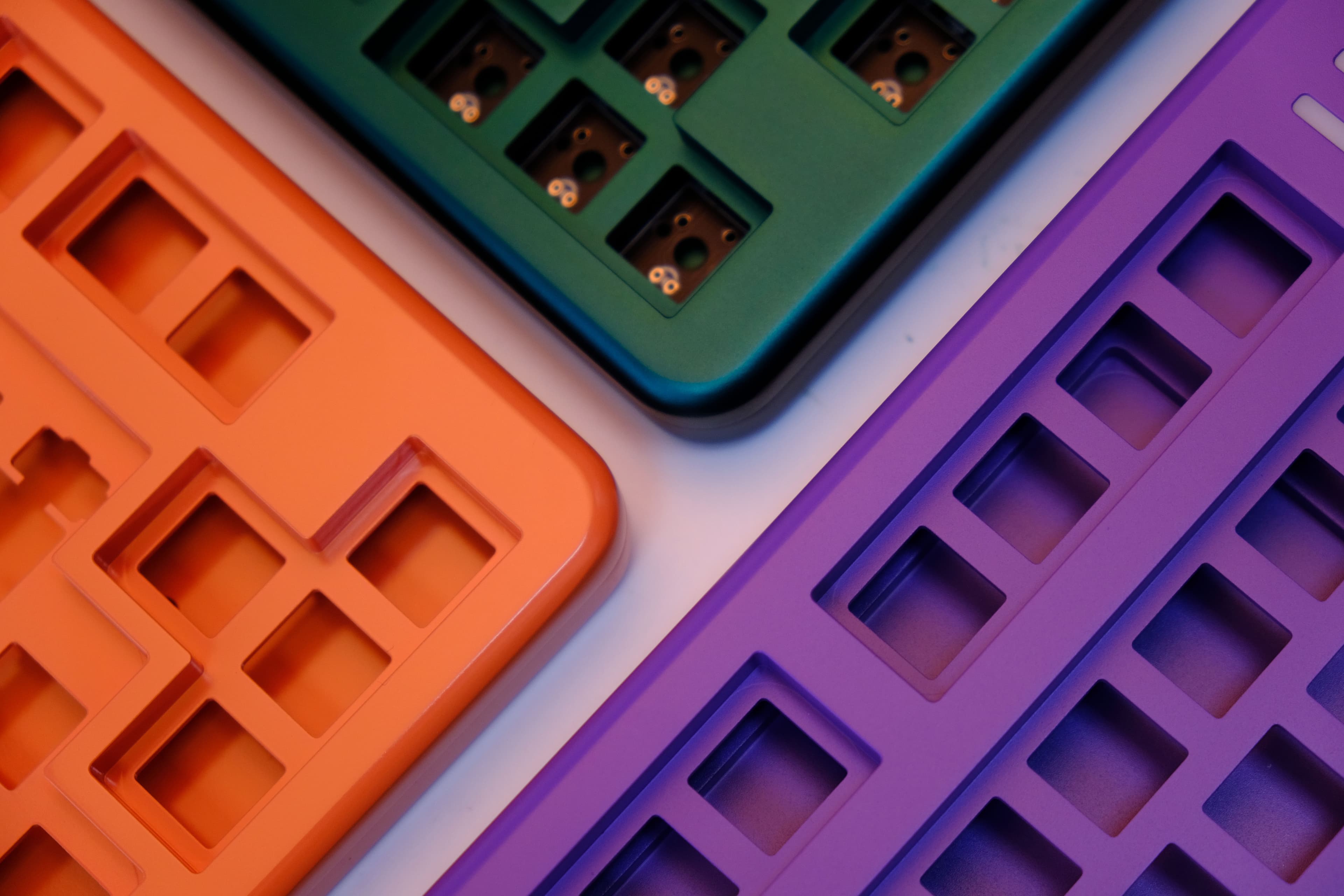 Limited stock-Fokrere 82 Pearl White keyboard kit image 7