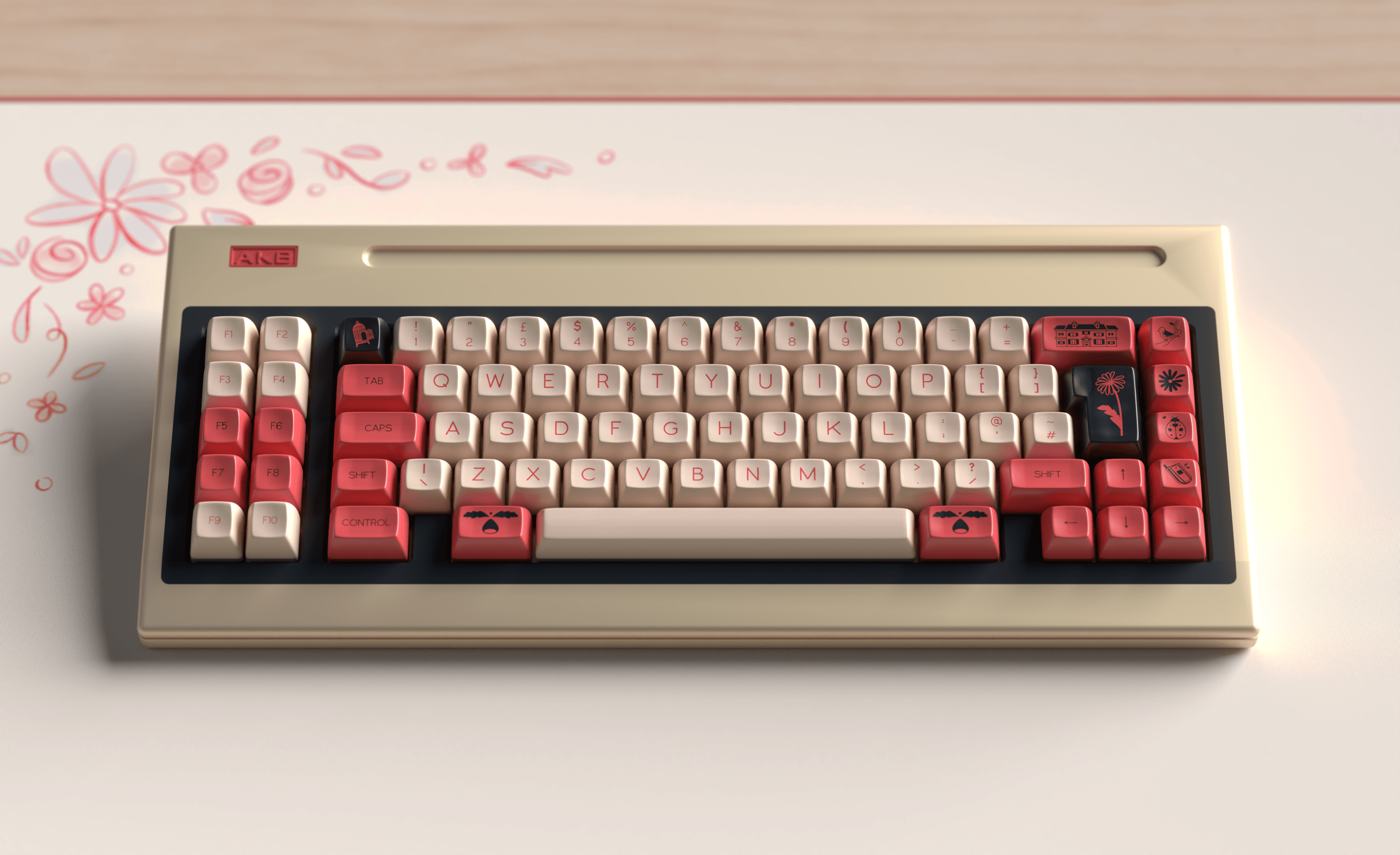 SA Fledgling - keycaps shipped to vendors image 29