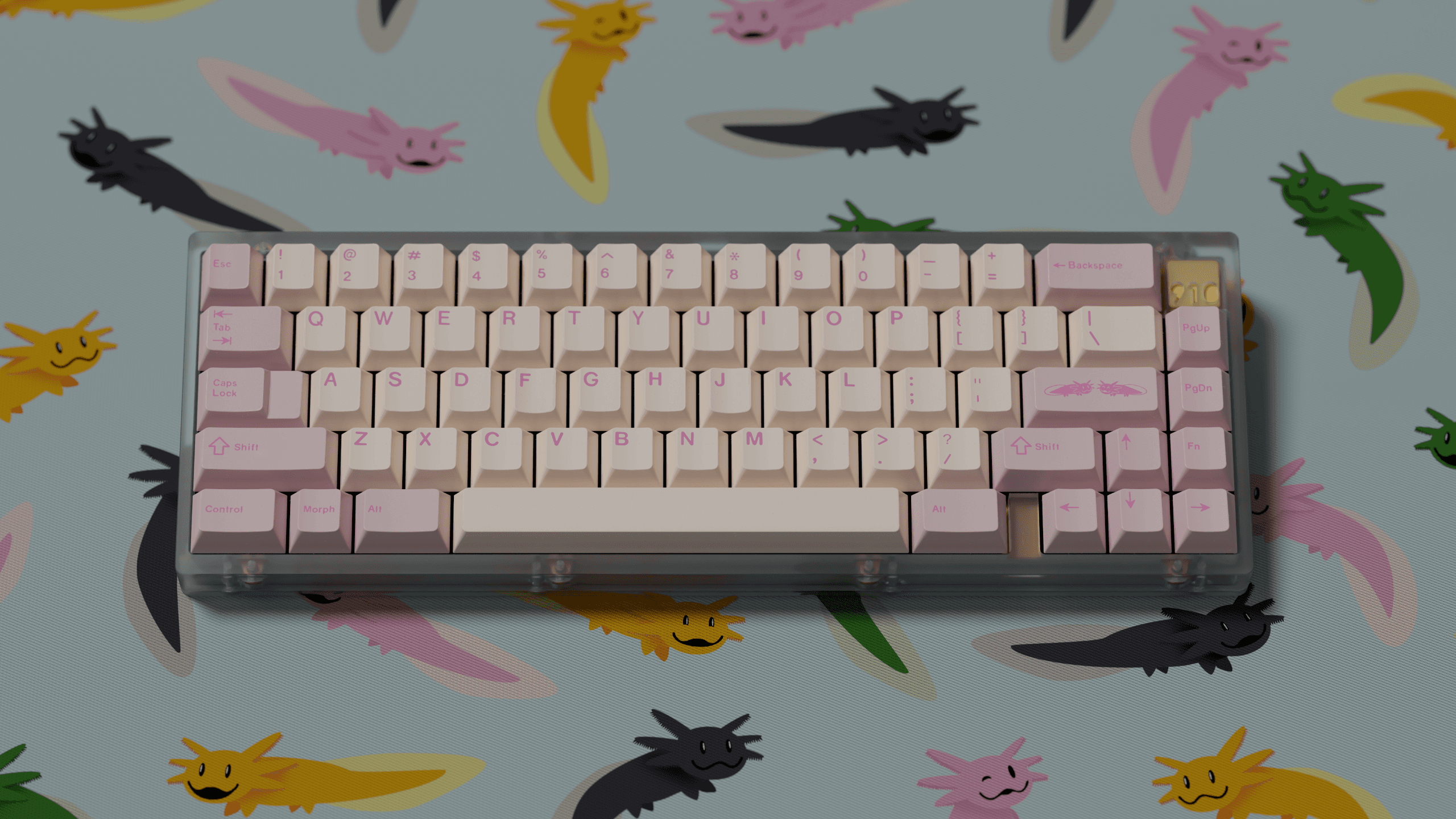 ePBT Axolotls | kono shipping soon, Alphakeys reappeared image 22
