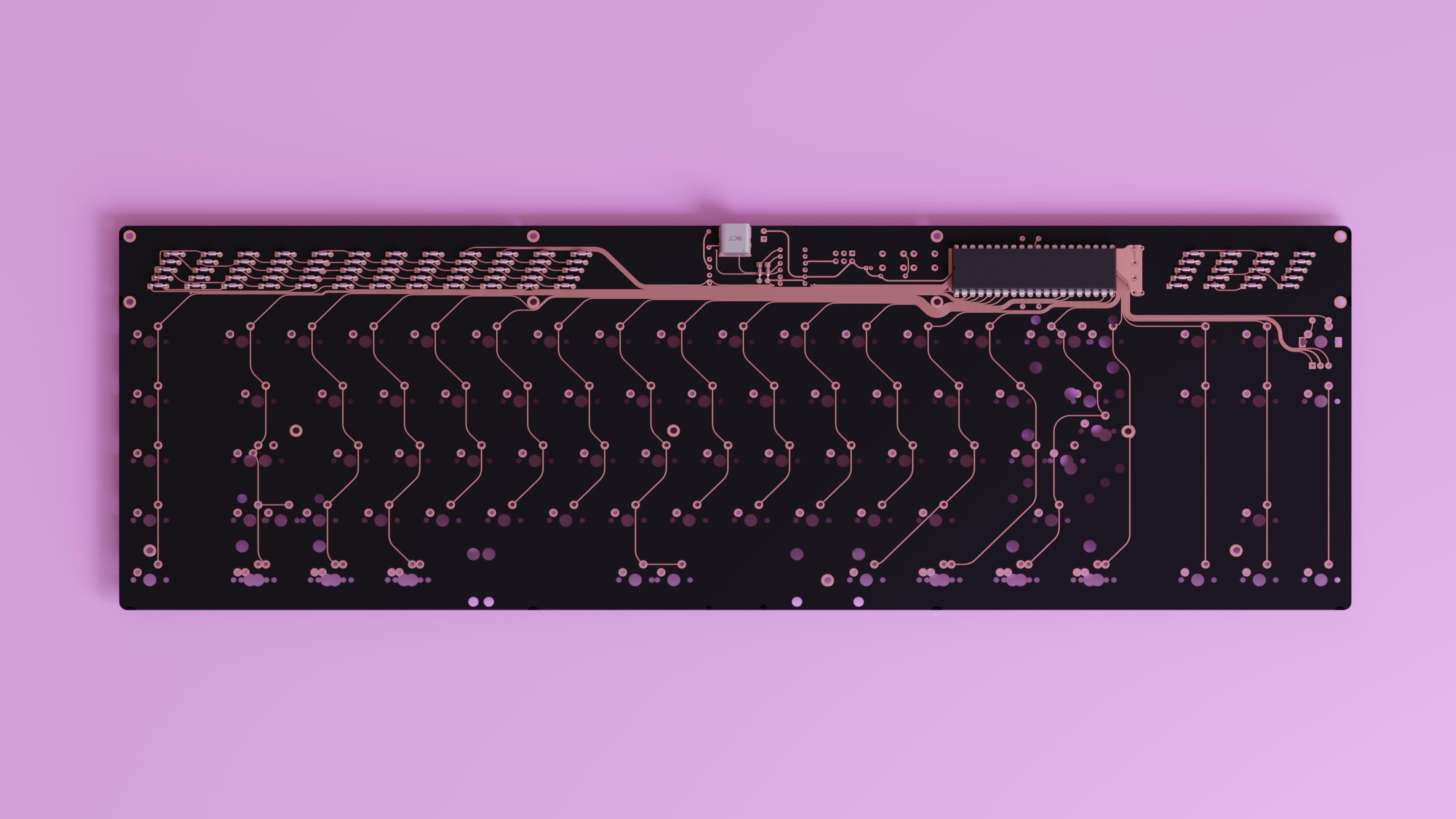 voidFRL - An FRL TKL Through Hole Kit | Now with split right shift support! image 7