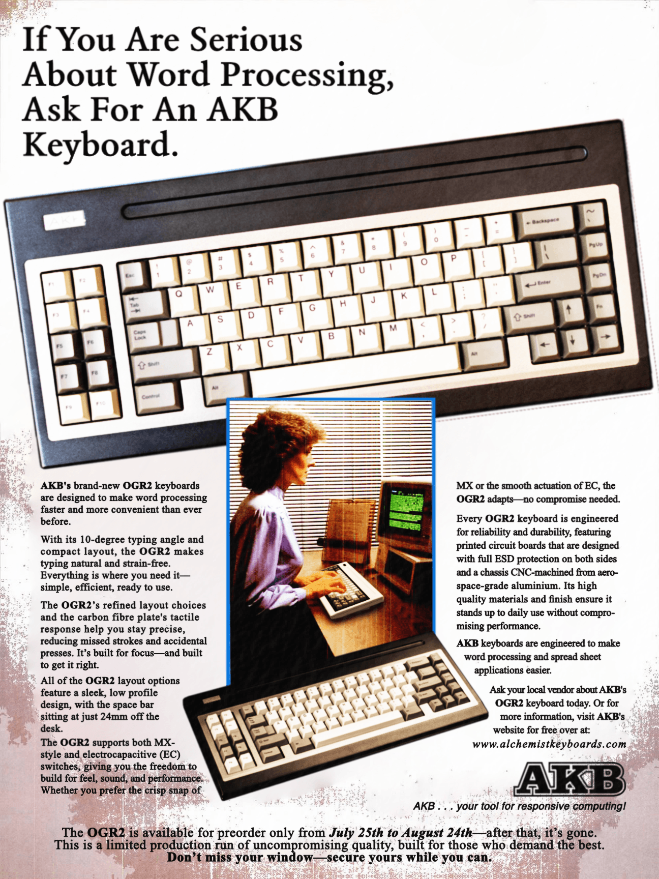 OGR2 by AKB - A blast from the past (GB live July 25th) image 24