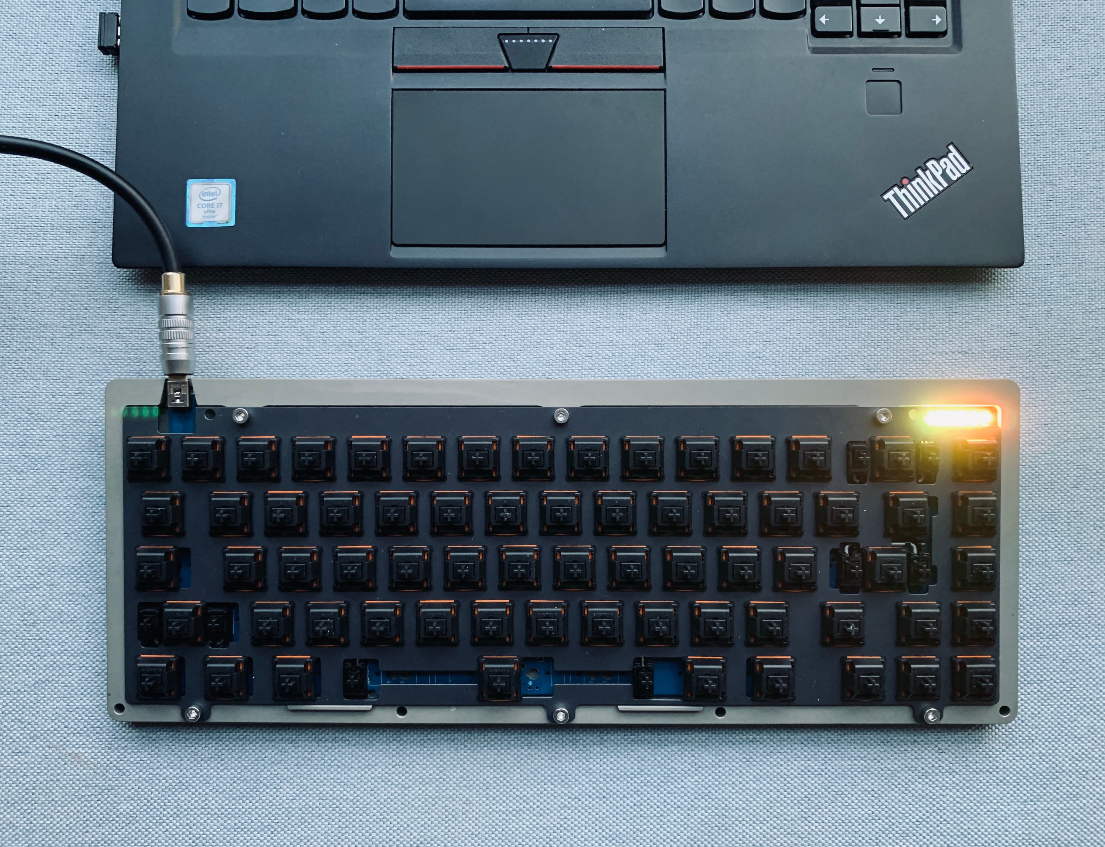 Mechlovin' - Kanu (Canoe V1 Compatible) PCB & Plates - 100% SHIPPED