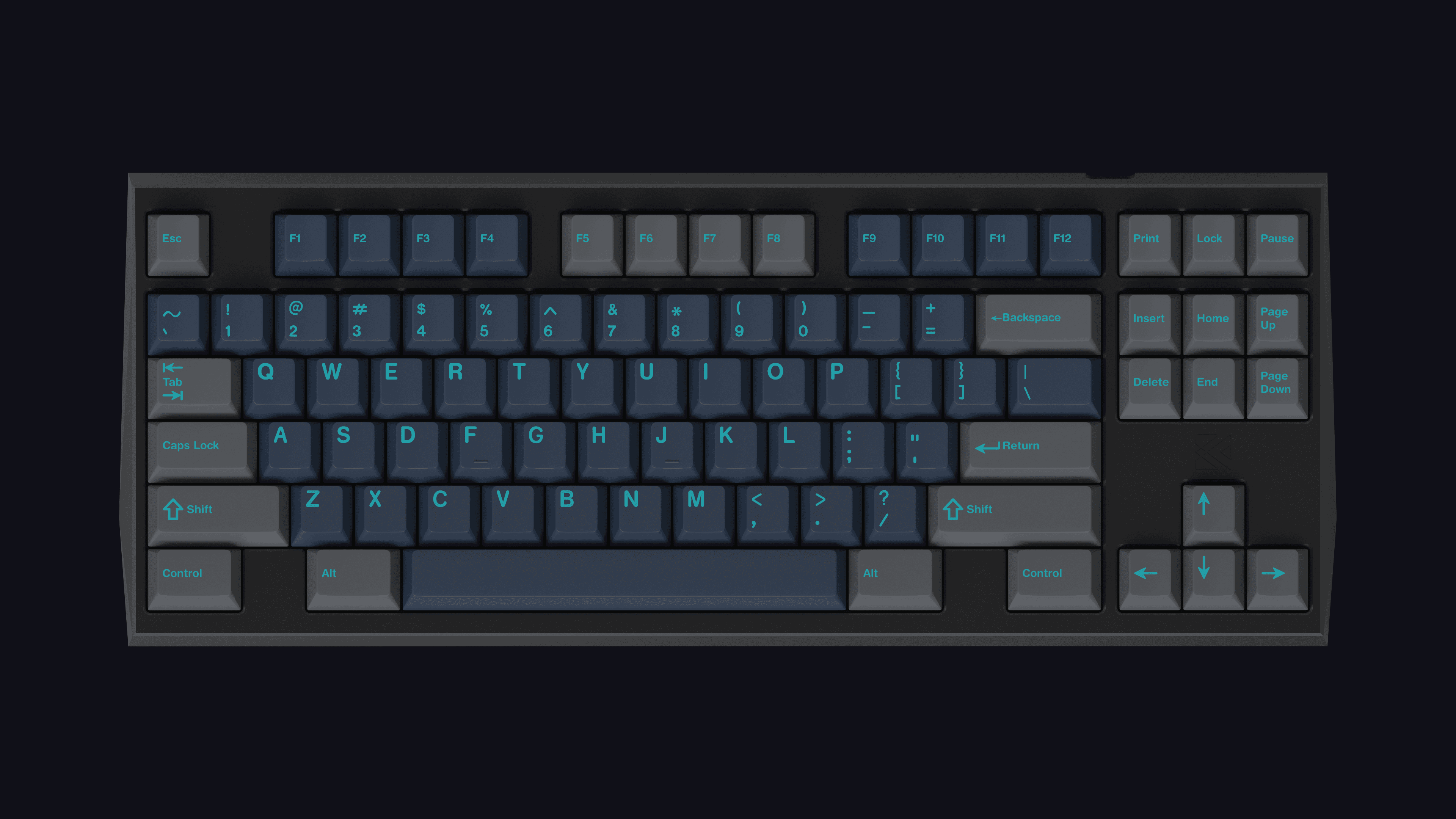 GMK Calm Depths - Shipped - Extras Avail image 8