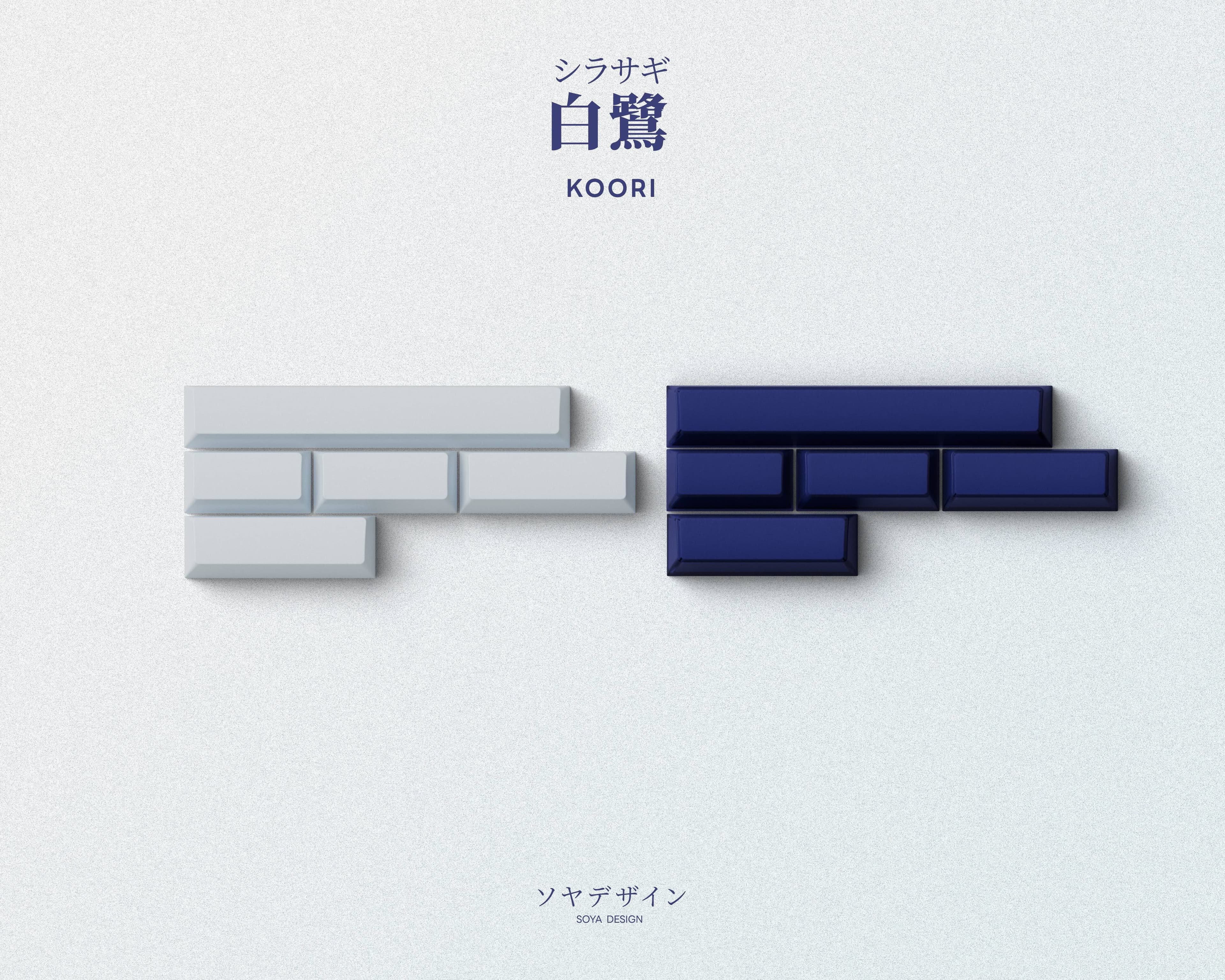 KeyKobo Shirasagi R2 Keycaps image 9