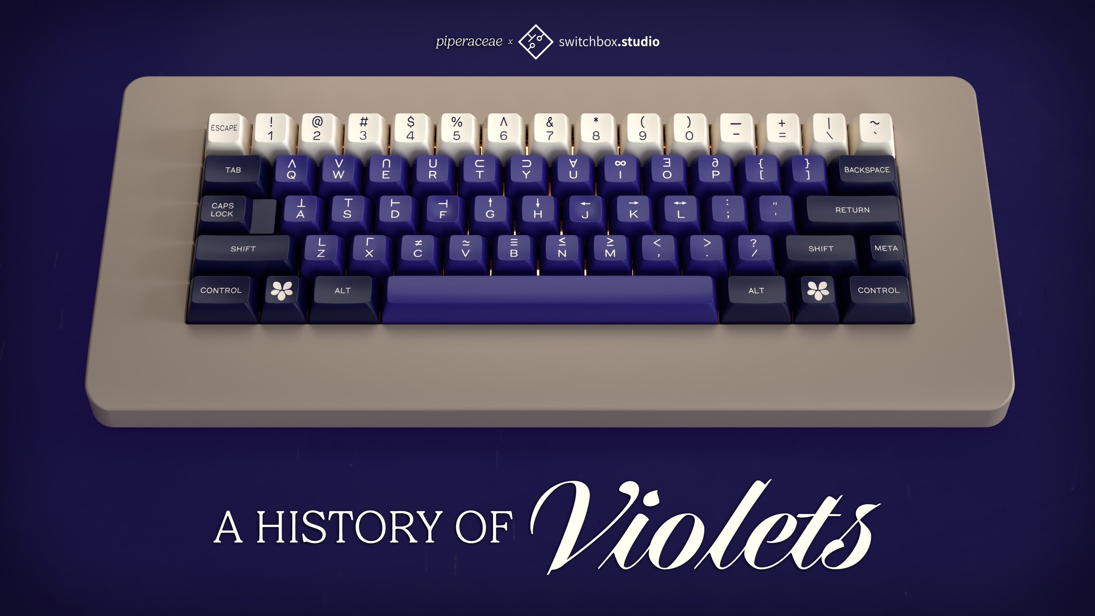 SA A History of Violets | Extras now at SPKeyboards!
