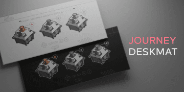 Journey Deskmat (Gameboy/Pokemon inspired) - LIVE image 9