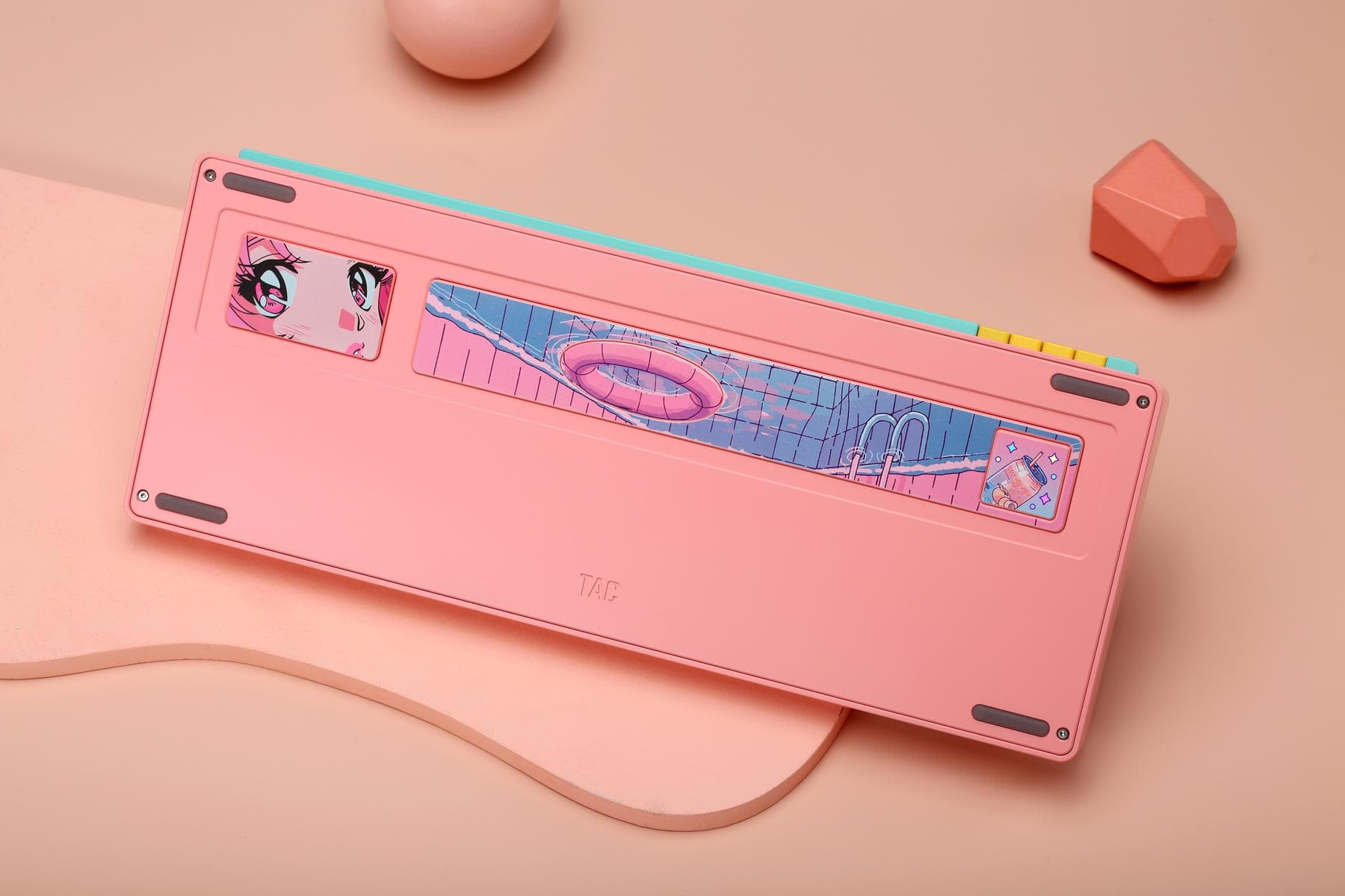 TAC-K1 65% Keyboard Kit-Audio Speaker & Customizable Nameplates-GB Open Now image 35