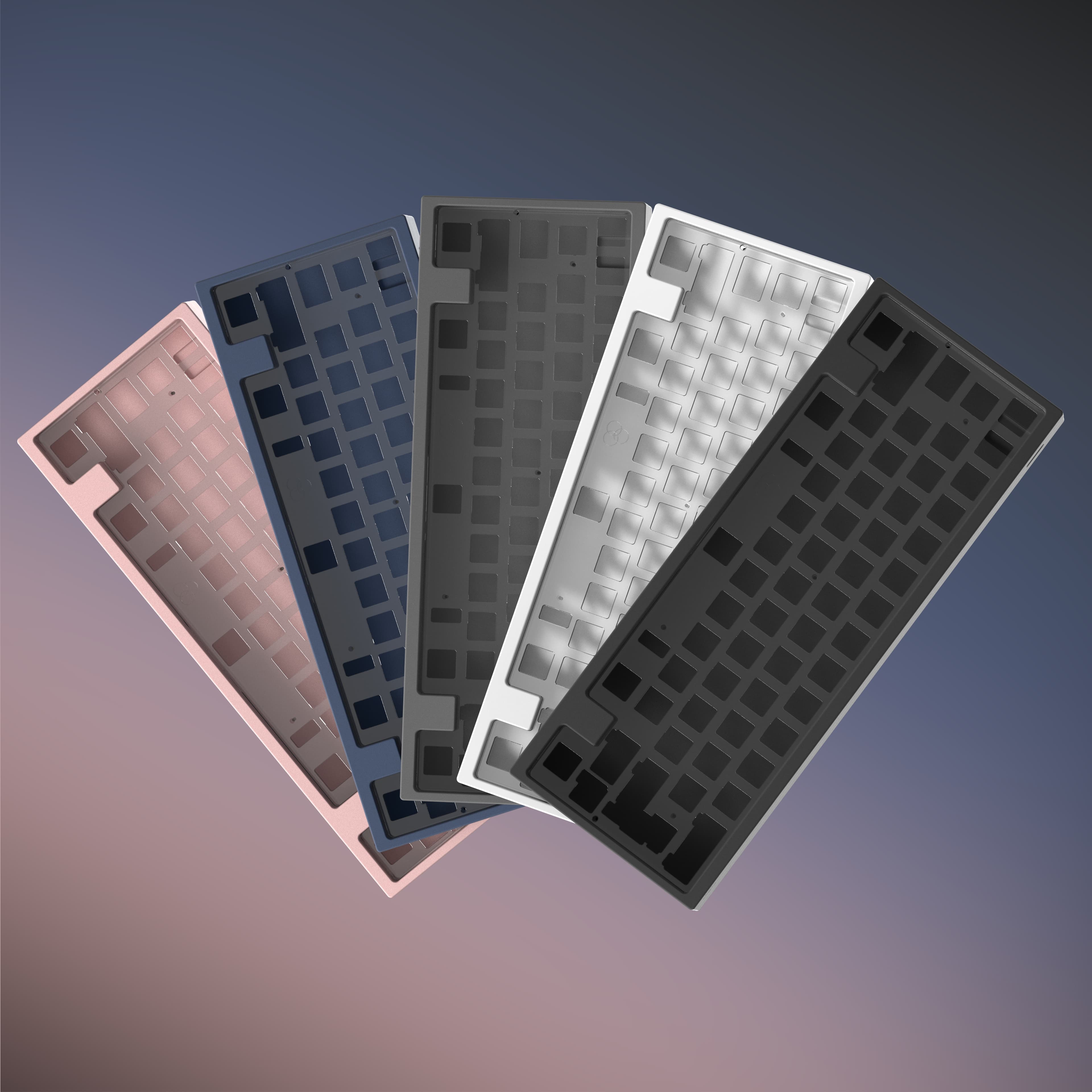 6060 - 60% WKL gasket mount hybrid