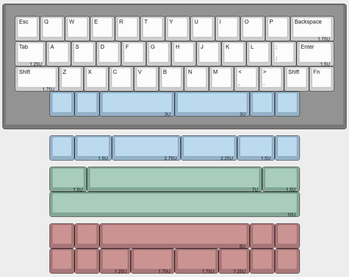 Viktus Minne - 40% Topre and MX board - In manu image 4