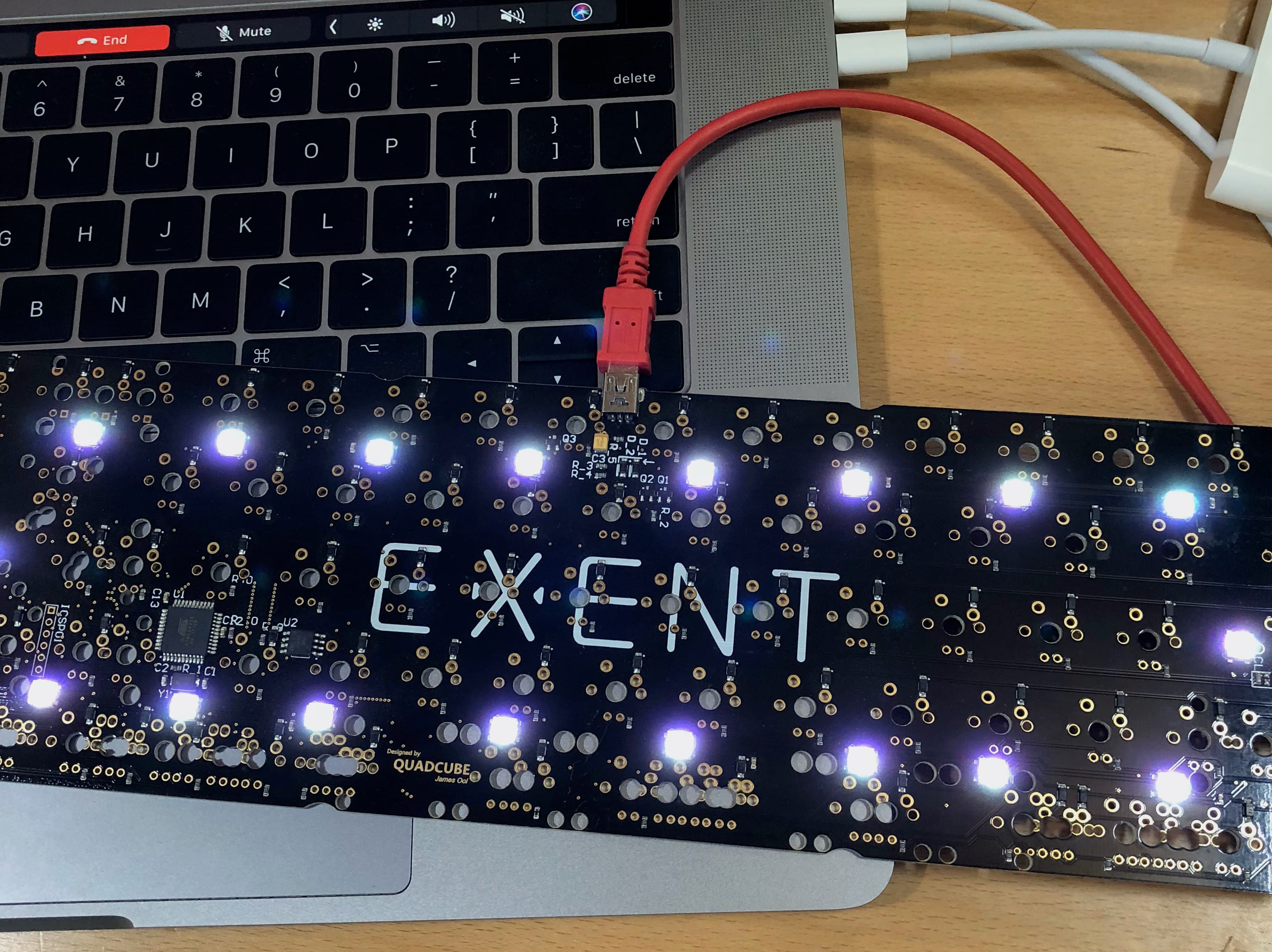 Direct replacement PCB for EXENT and TGR 910 - round 2