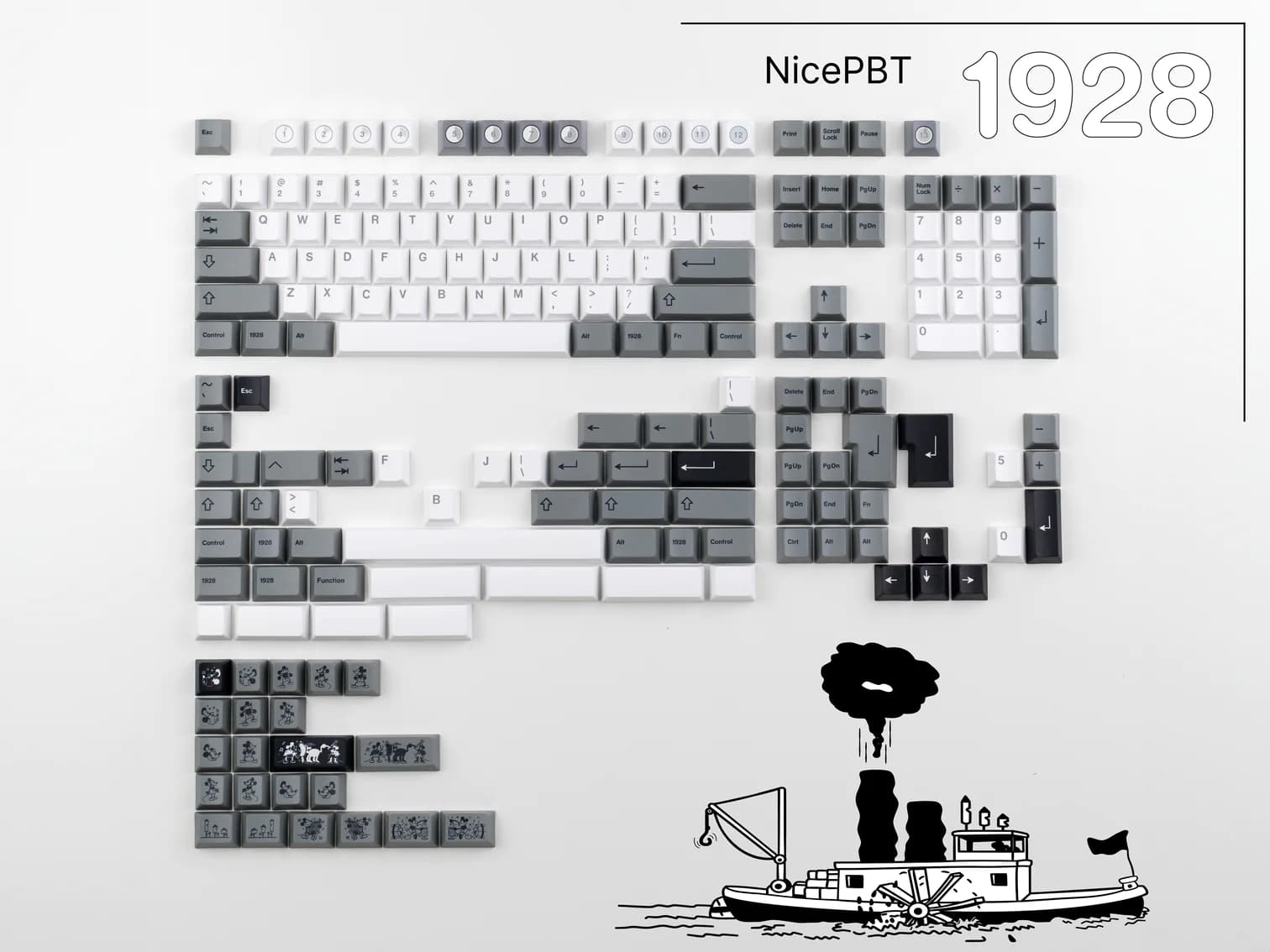 [Pre-Order] NicePBT 1928 - Pre-Order Now! image 2