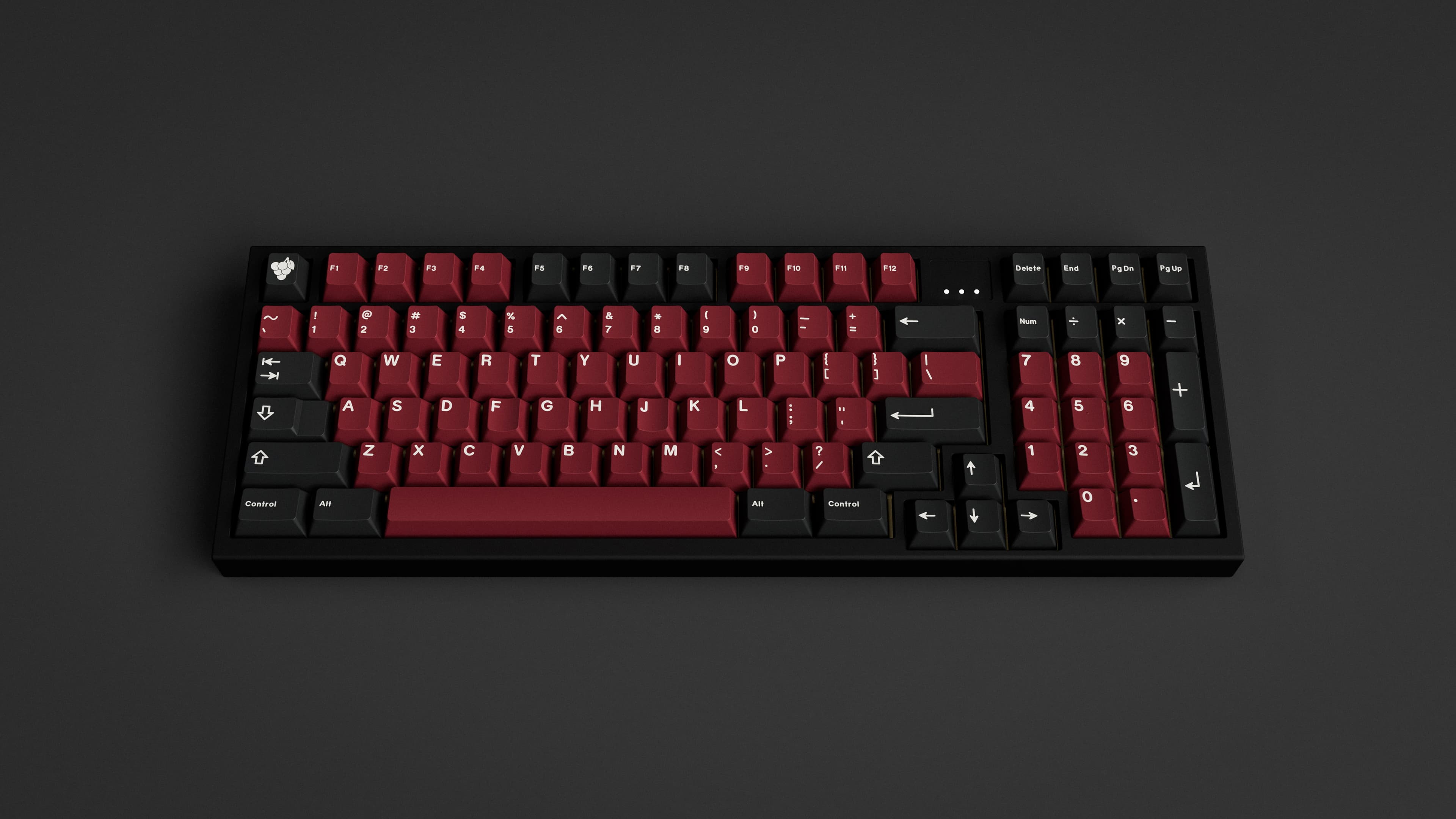 GMK Burgundy Round 3 [Proxies shipped to you] image 9