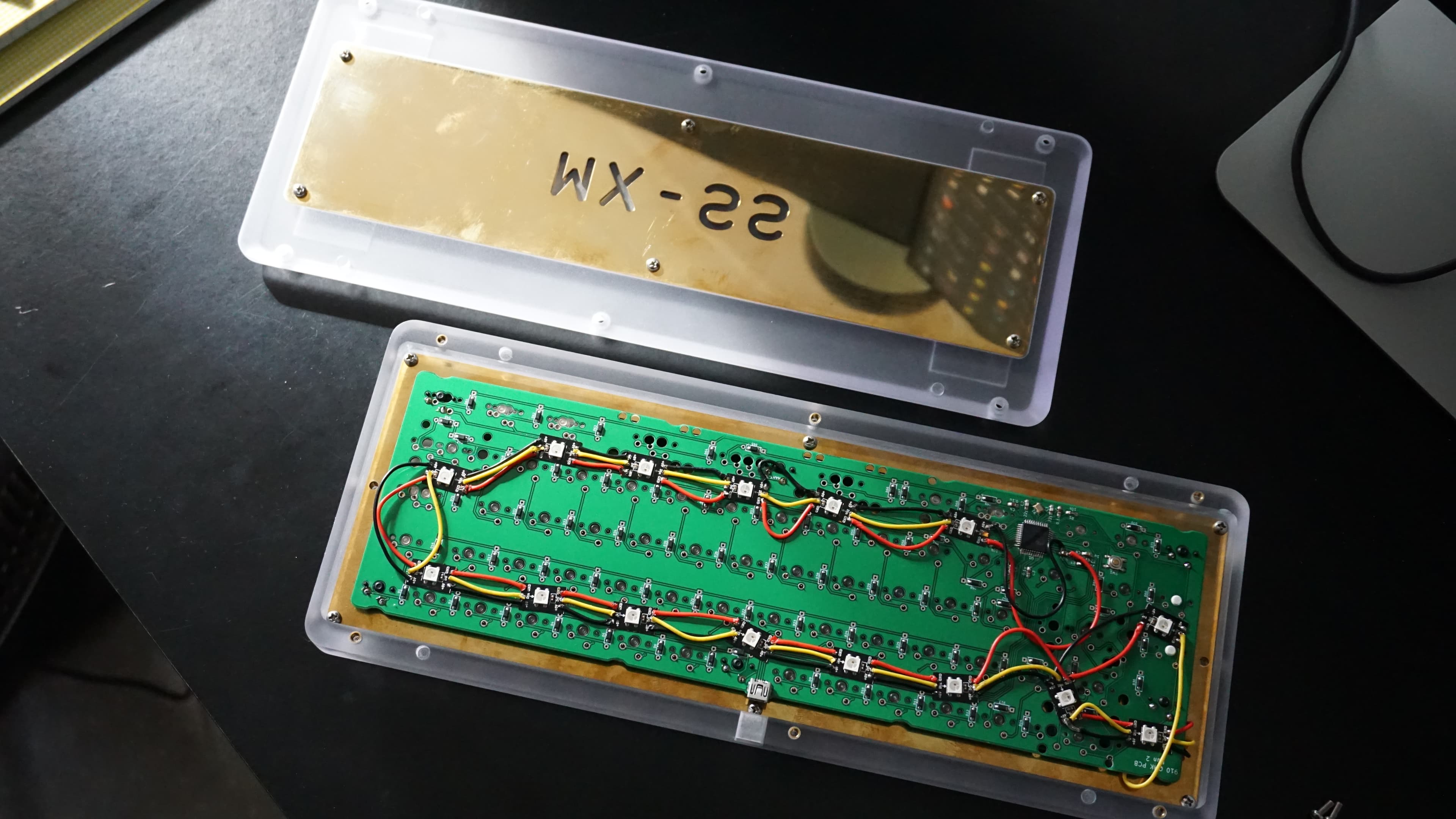 MxSS - Polycarb 65% Kit for MX/SMK [Kinda close to finishing again?!] image 4