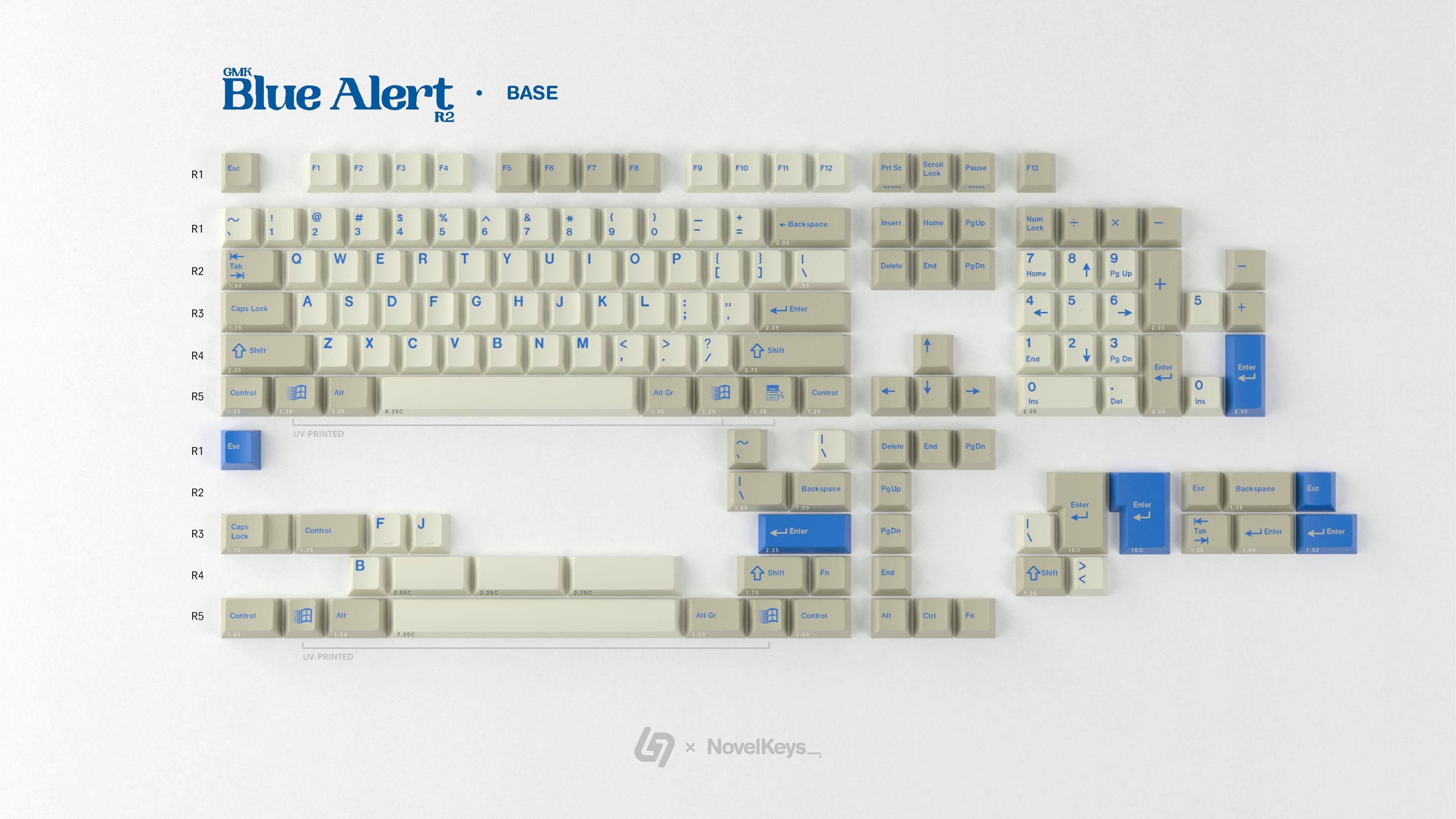 GMK Blue Alert R2 - Preorder runs Sep 6-27, 2024 image 2