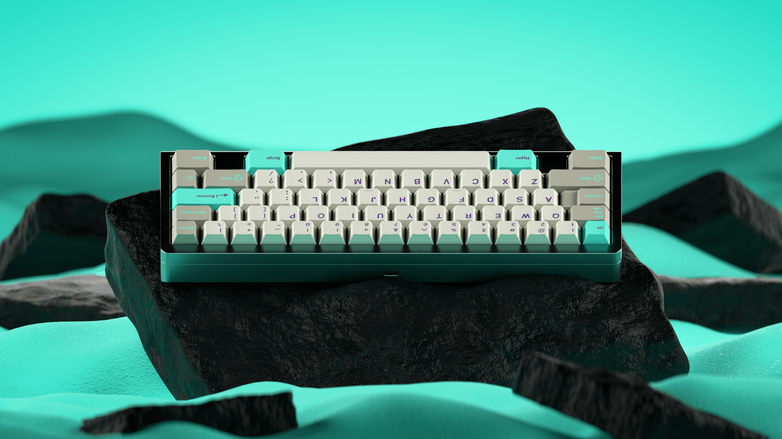 GMK CYL HyperBeige | Completed image 6