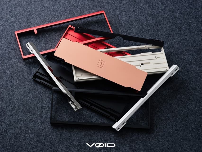 VØID • 65% Layout Top Mount + O-Ring Keyboard (GB starts 9th - 23rd Sep)