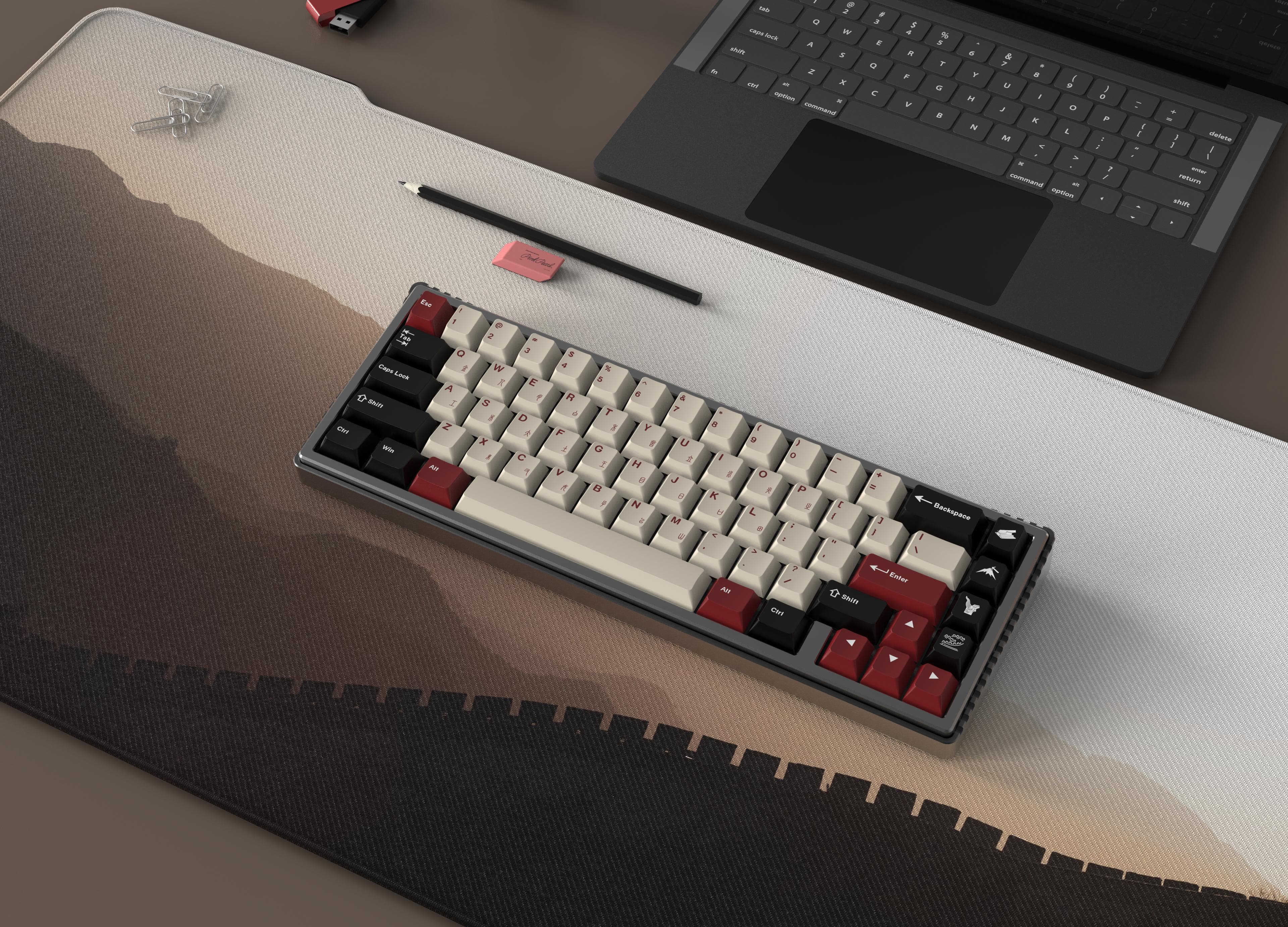 Createkeebs CLASSICAL Keycaps:The Great Wall LIVE NOW!GB Date:December 1st image 21