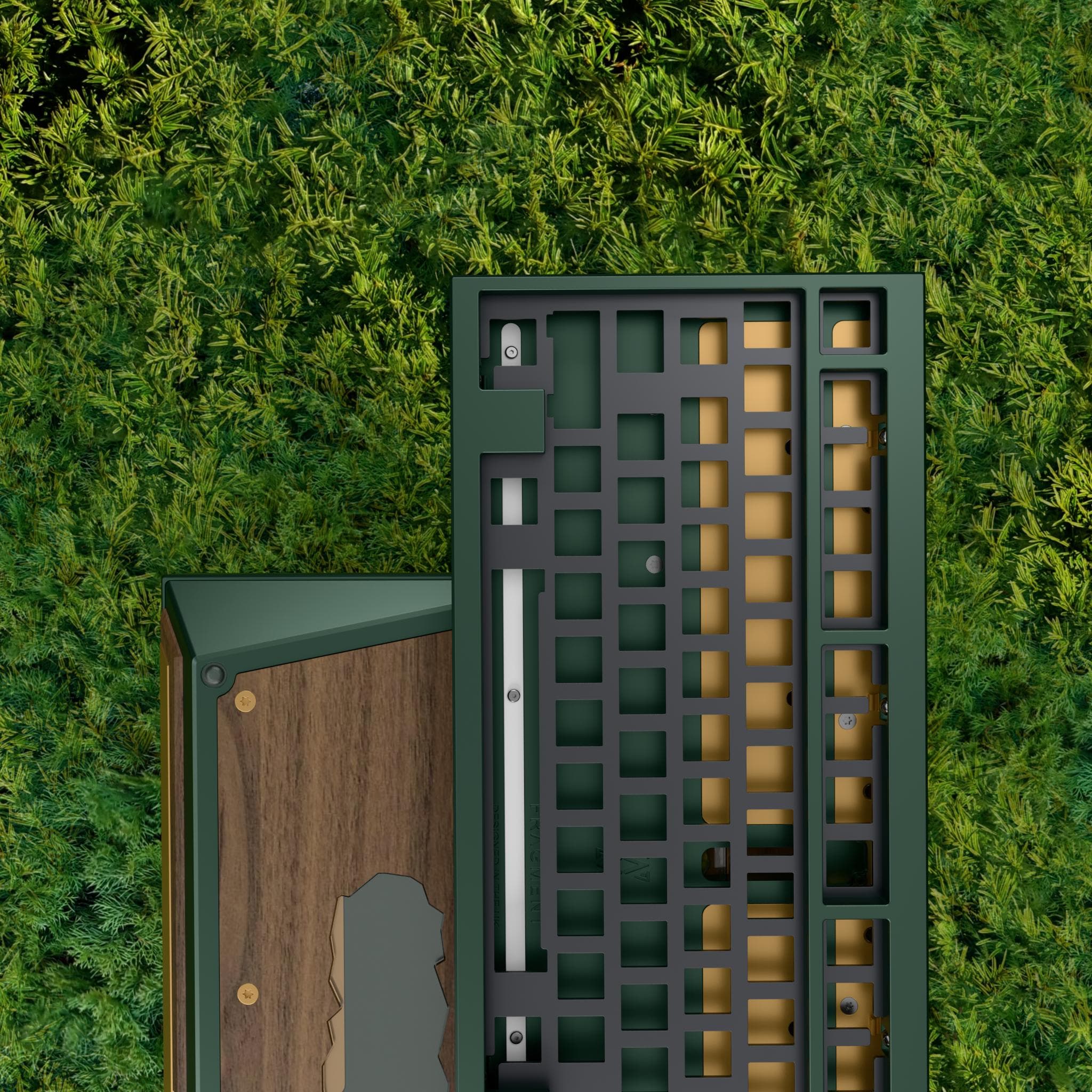 FRΛGMENT TKL - Artisan Resin Accents, 7000+ Configurations image 8