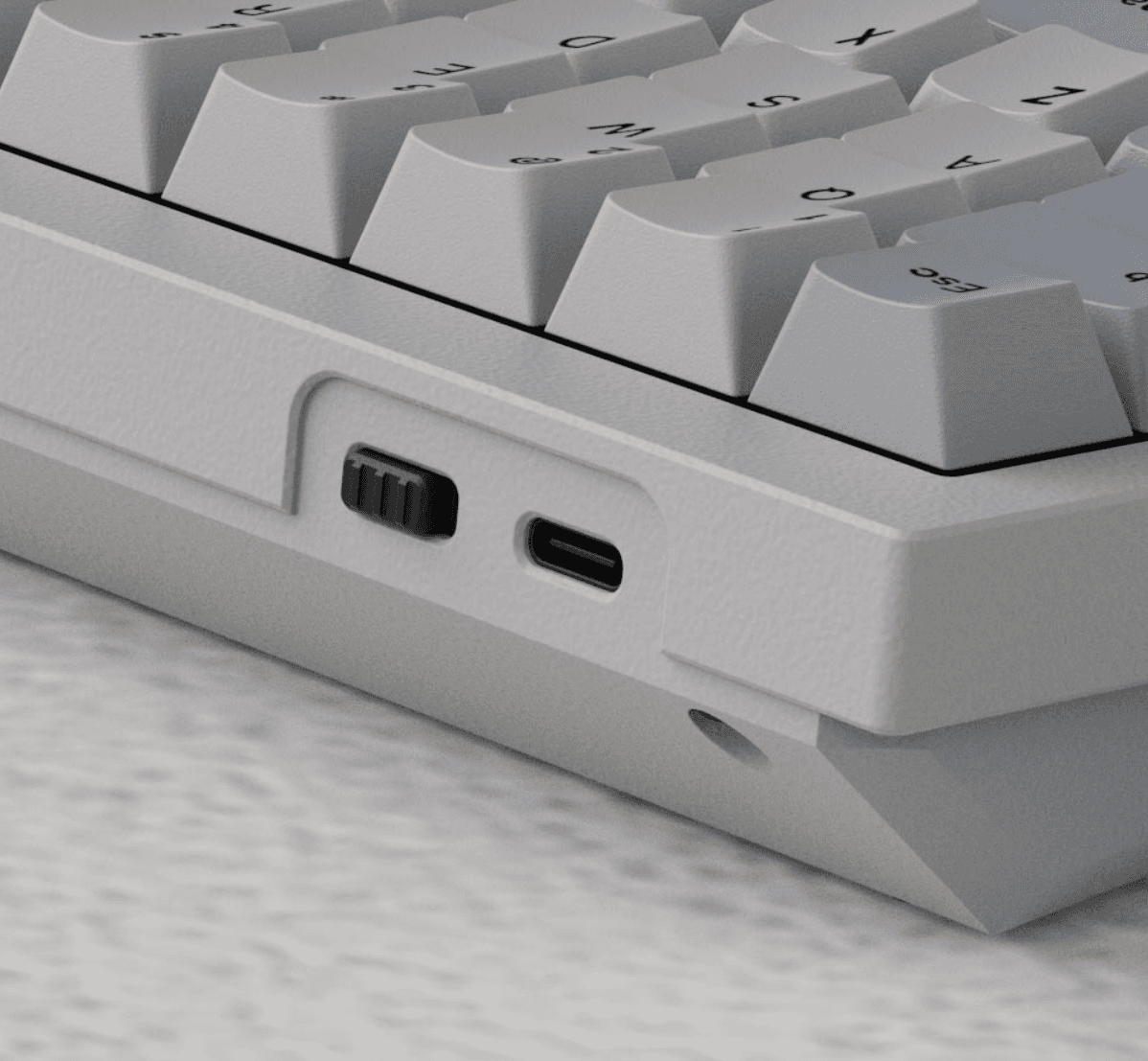 Keychron Q60 - HHKB image 3