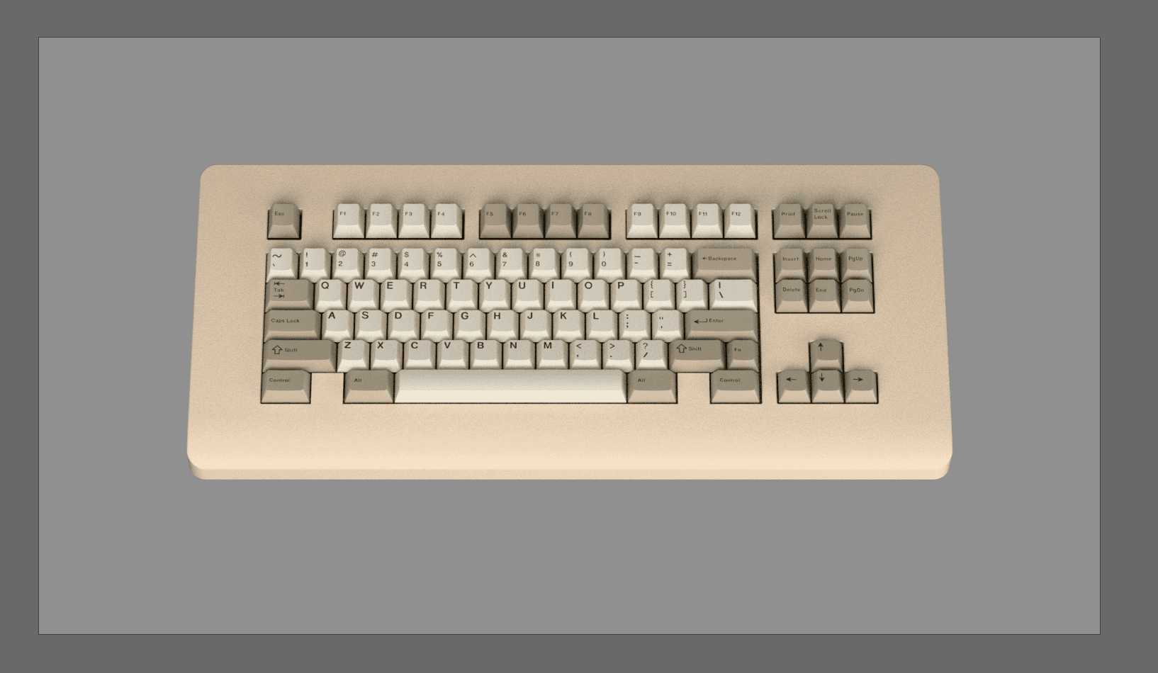 Hippo - Dual mount tkl custom keyboard (GB END) image 13