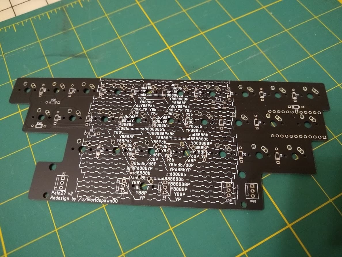 Pain27 v2 PCB and kits and Alpha addons (Closed, orders shipped) image 8