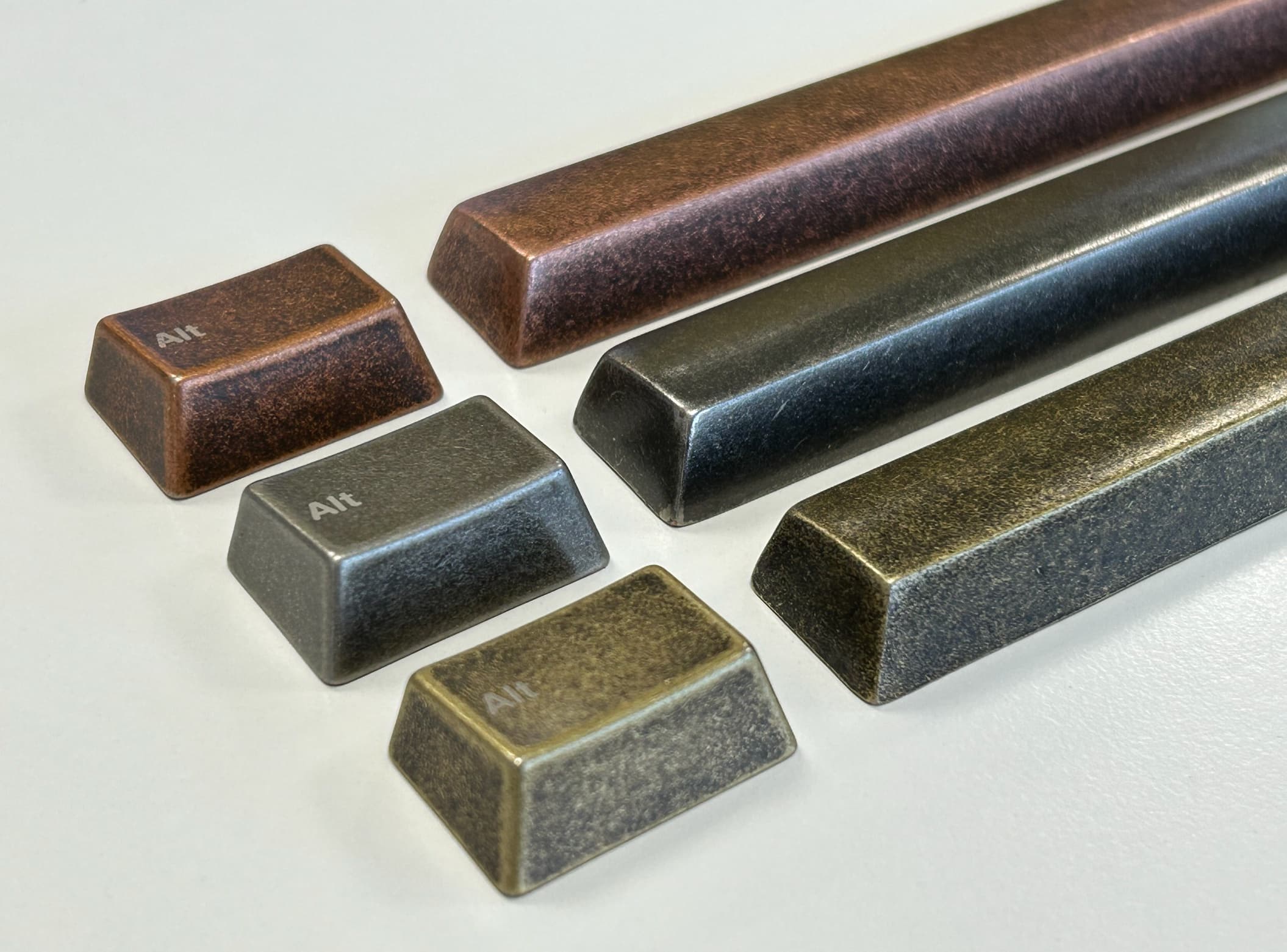 Awekeys Viking Antiques Metal Keycaps - Vendors Updated!(GB on April 25th) image 5