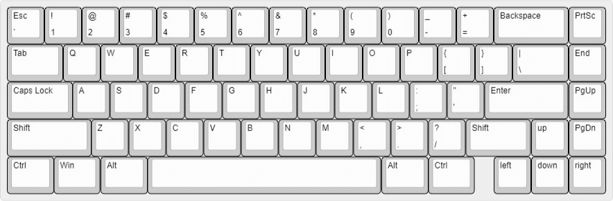 Chaos 65% poron gasket mount keyboard | 26 June to 3 August image 18