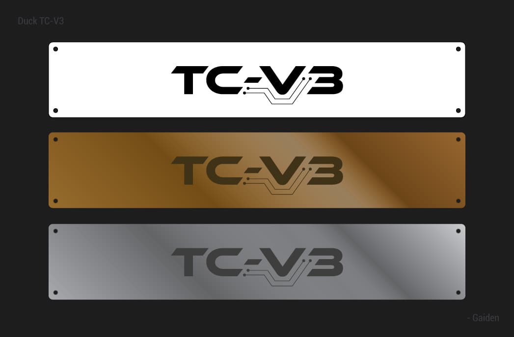 Duck Keyboard Weights: Viper/ Eagle, LSv3, Jetfire and TC-V3 image 5