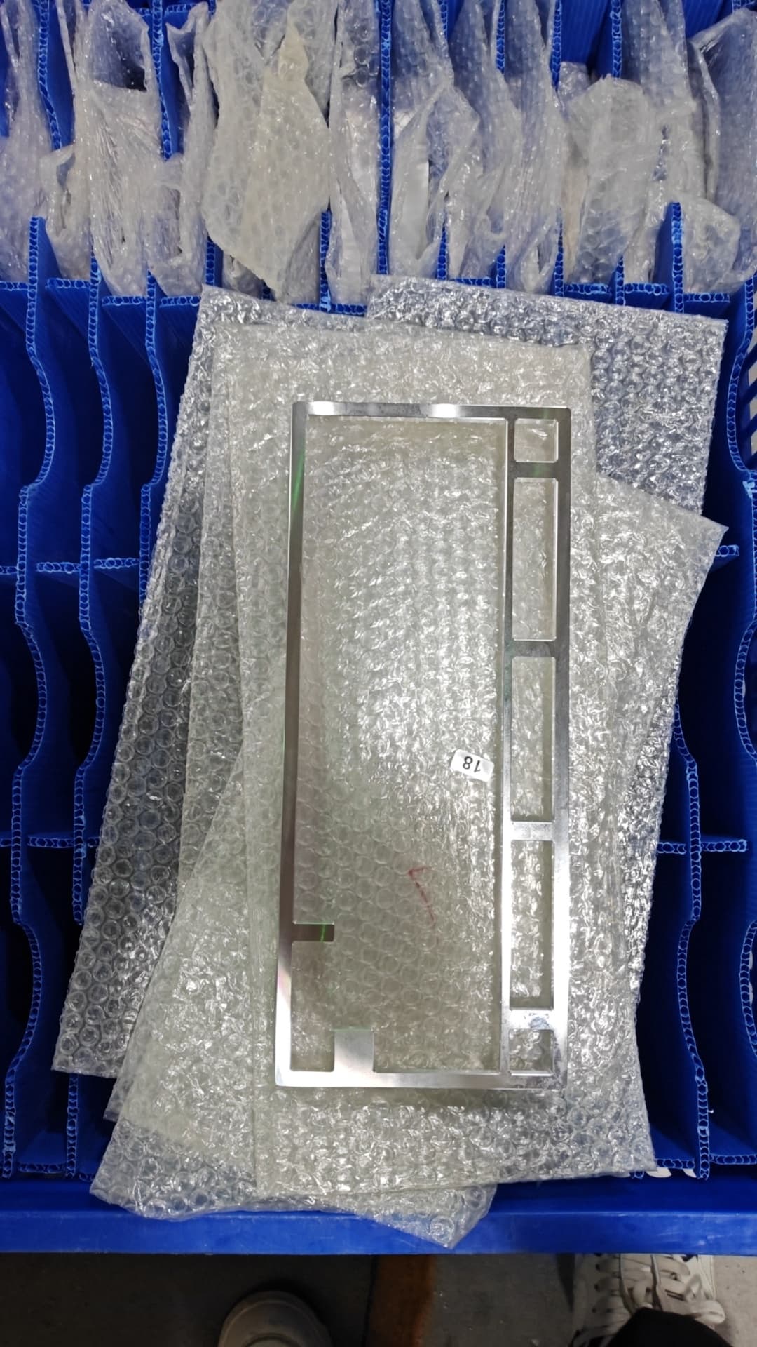 Kyūbi Keyboard Kit / Stock Sales Start and GB later image 3